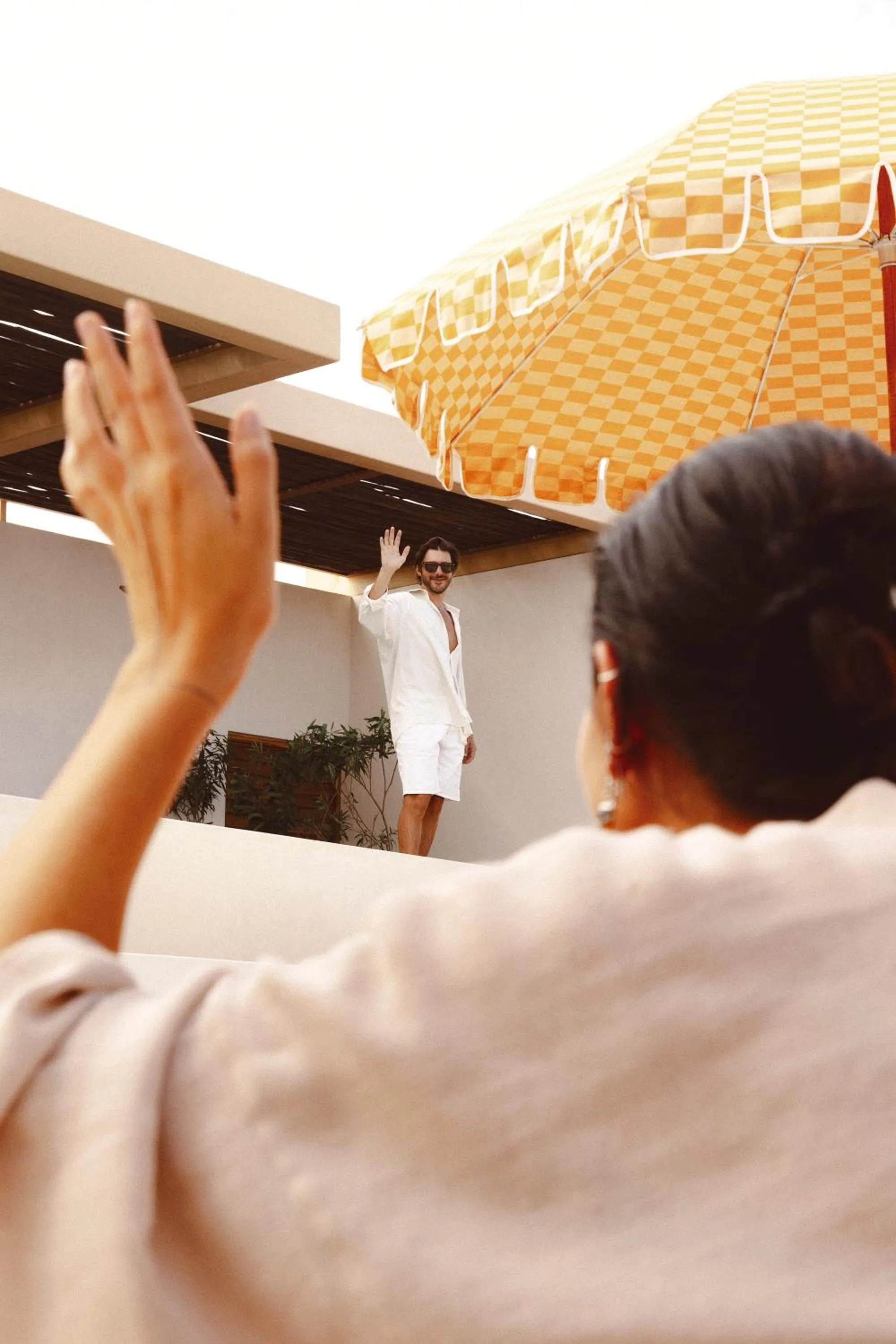 People in Hotel Bacab Tulum