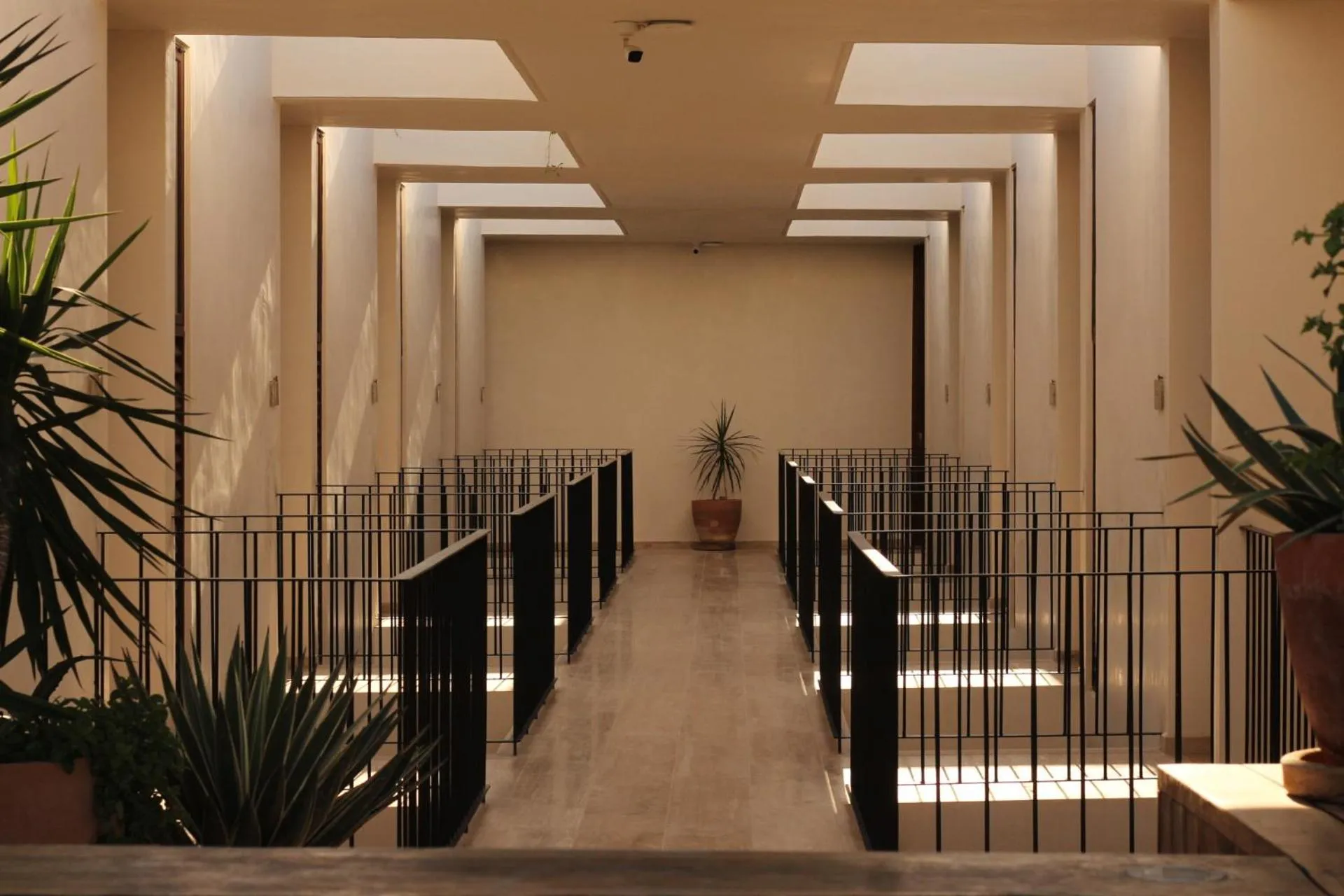 Decorative detail in Hotel Bacab Tulum