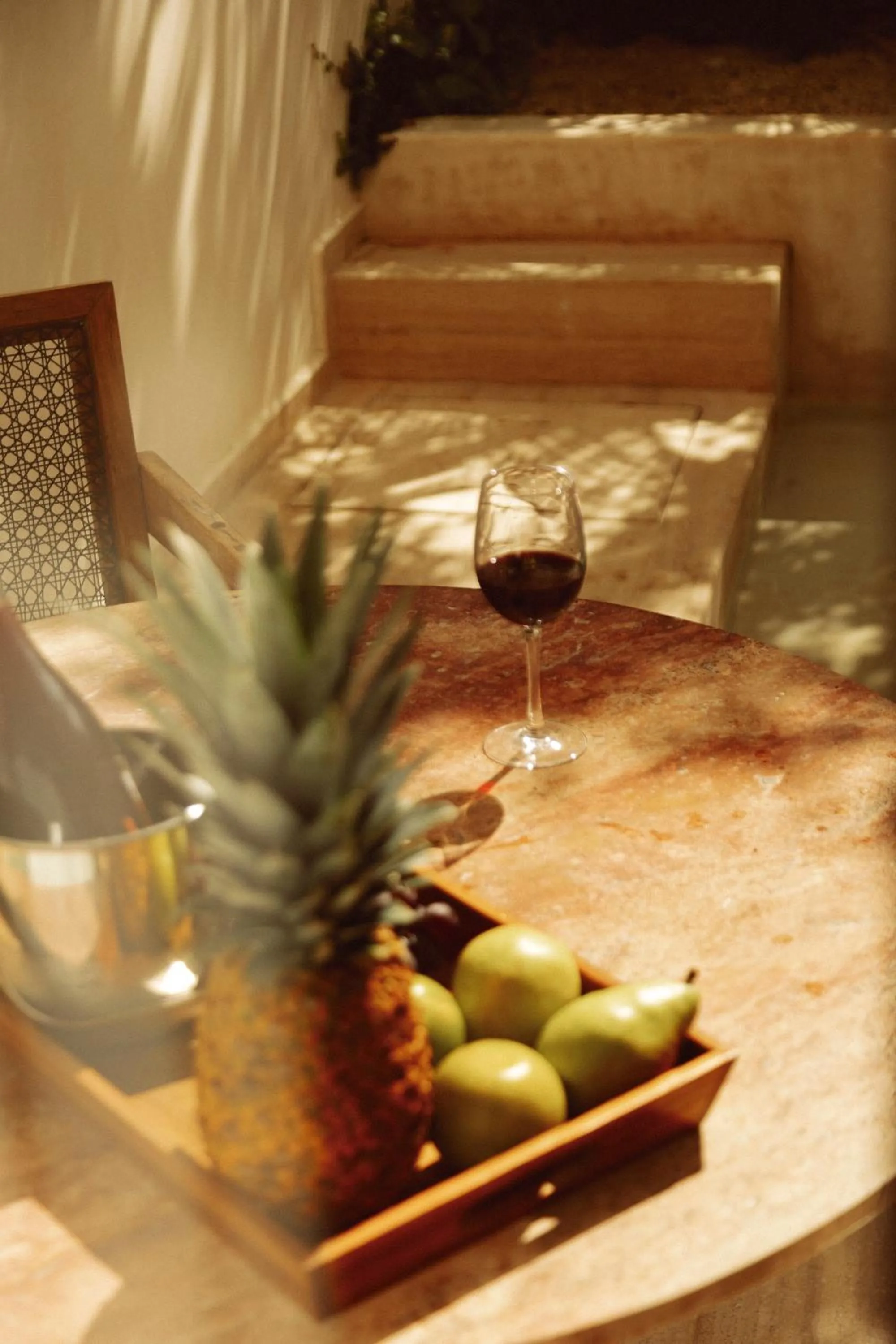 Garden in Hotel Bacab Tulum