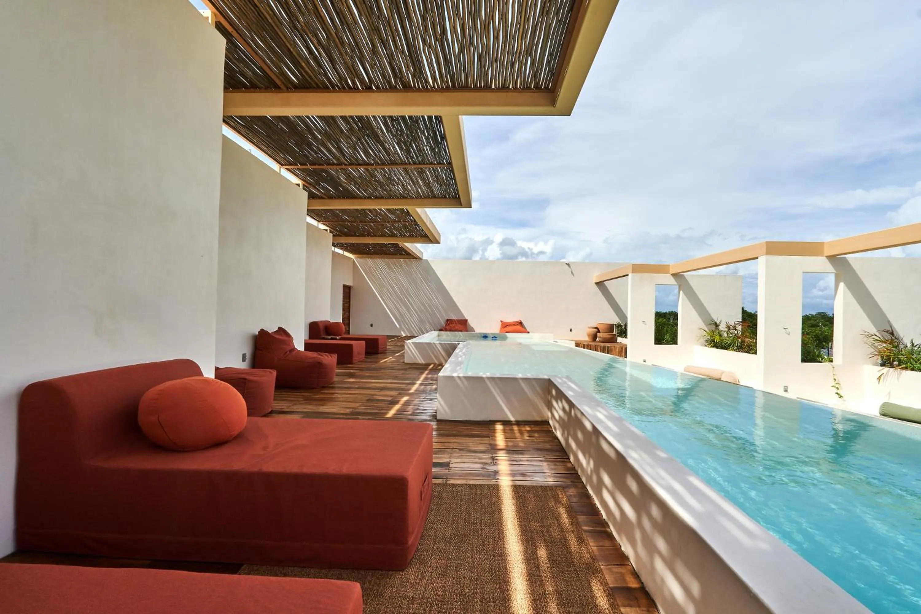 Summer in Hotel Bacab Tulum