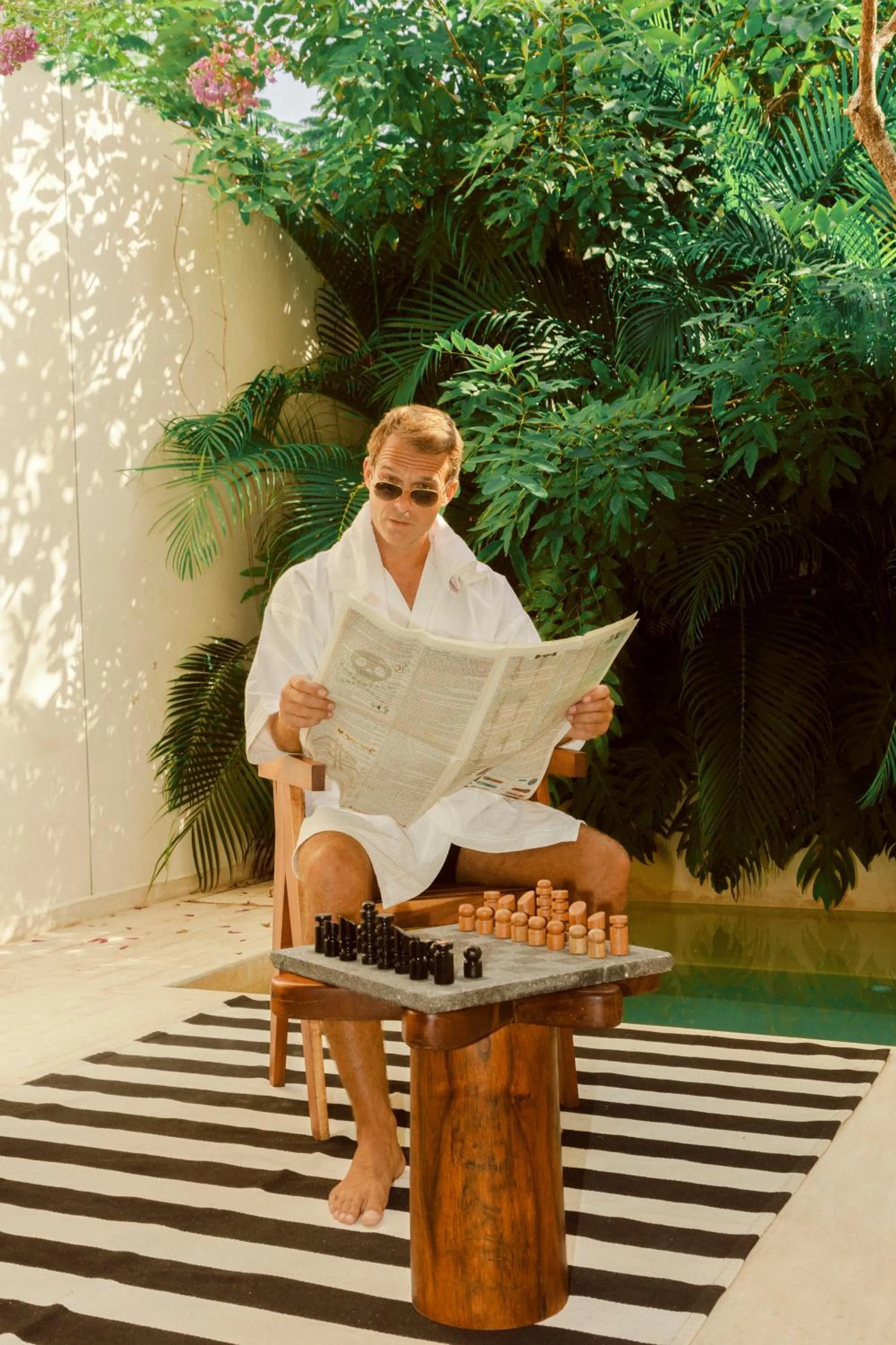 People in Hotel Bacab Tulum