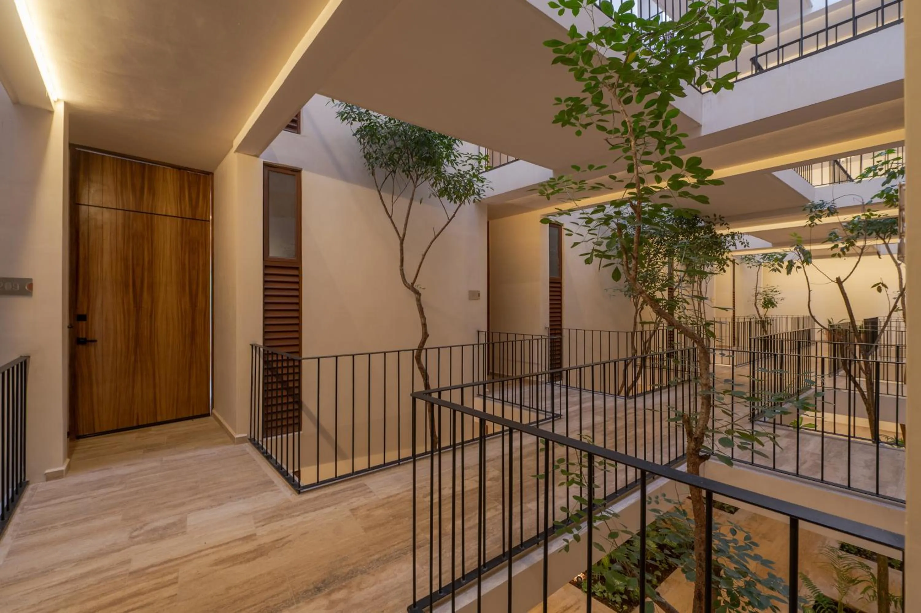 Decorative detail in Hotel Bacab Tulum