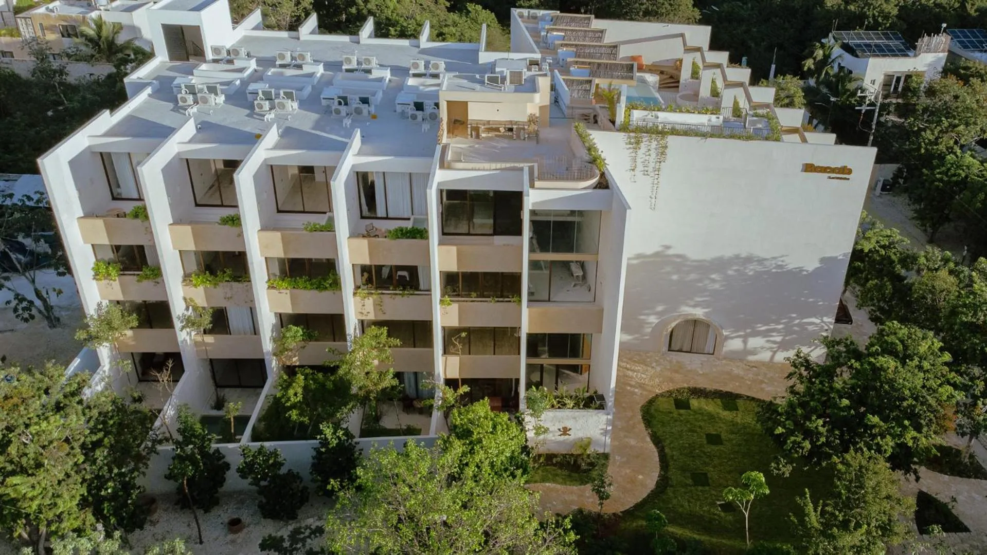 Off site in Hotel Bacab Tulum