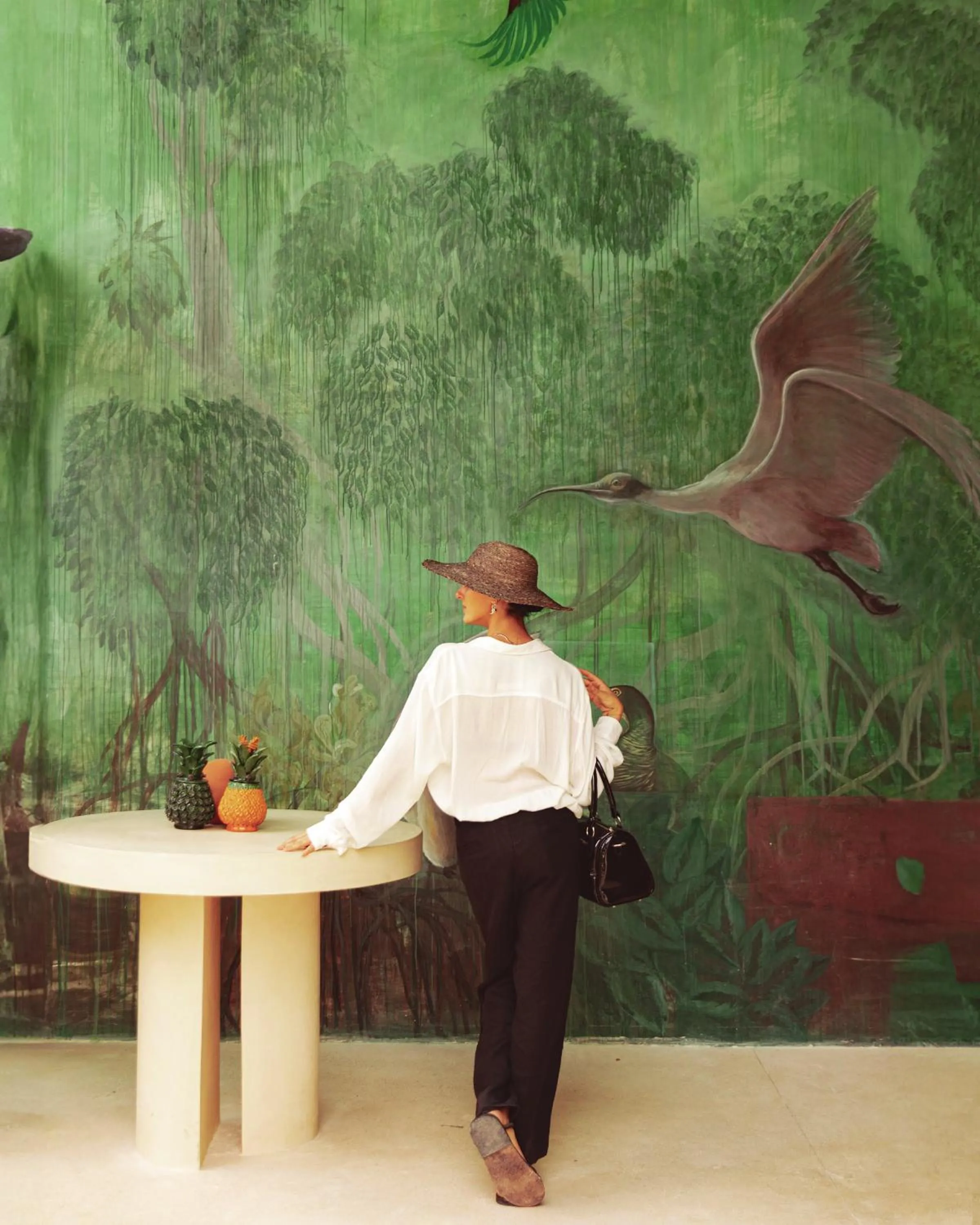 People in Hotel Bacab Tulum