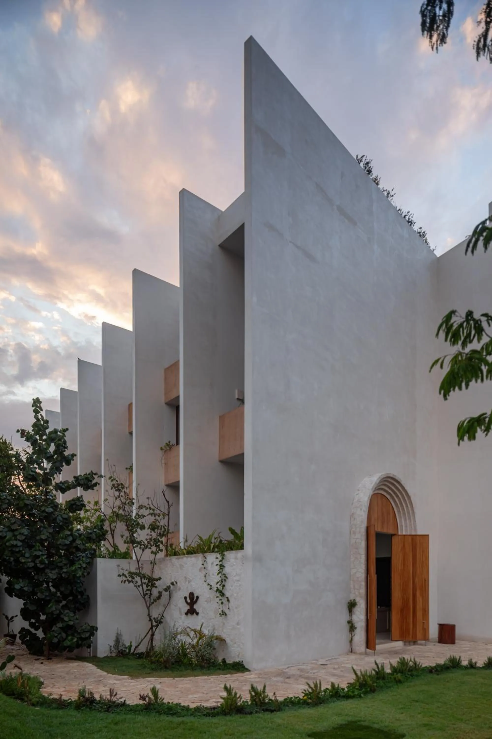 Property building in Hotel Bacab Tulum