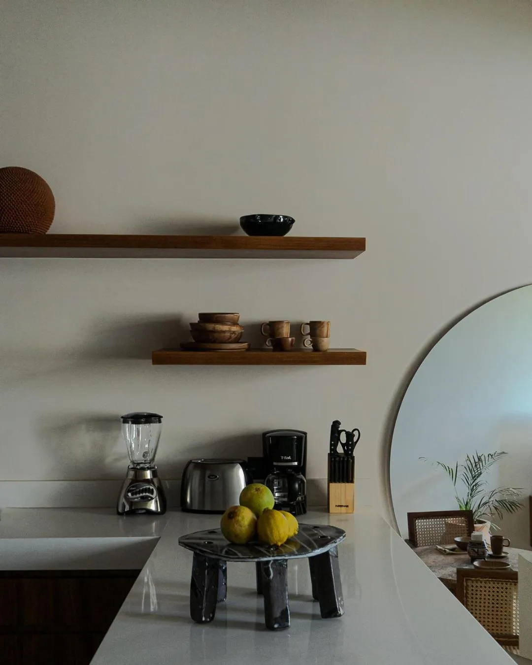 kitchen in Hotel Bacab Tulum