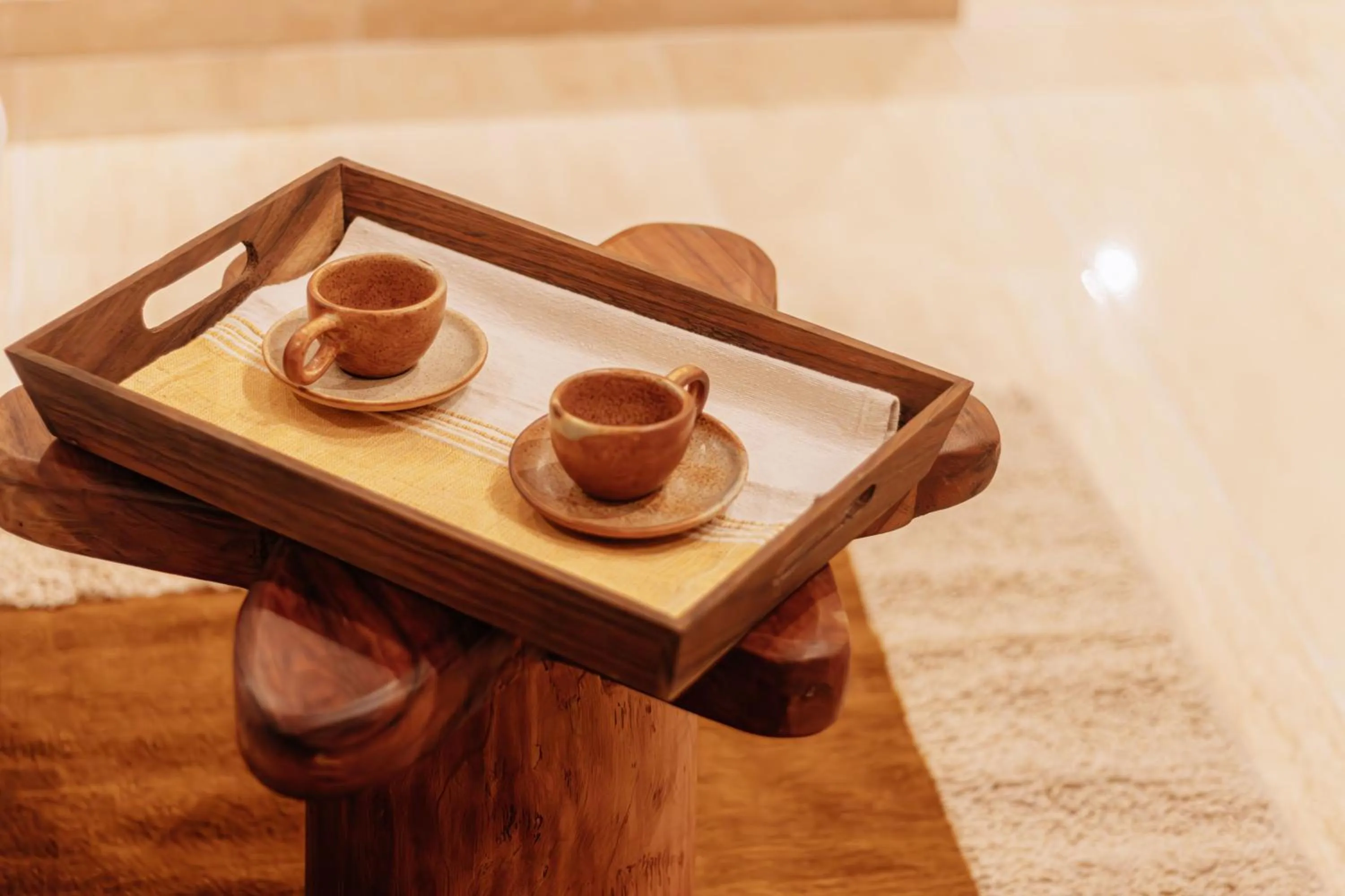 Coffee/tea facilities in Hotel Bacab Tulum