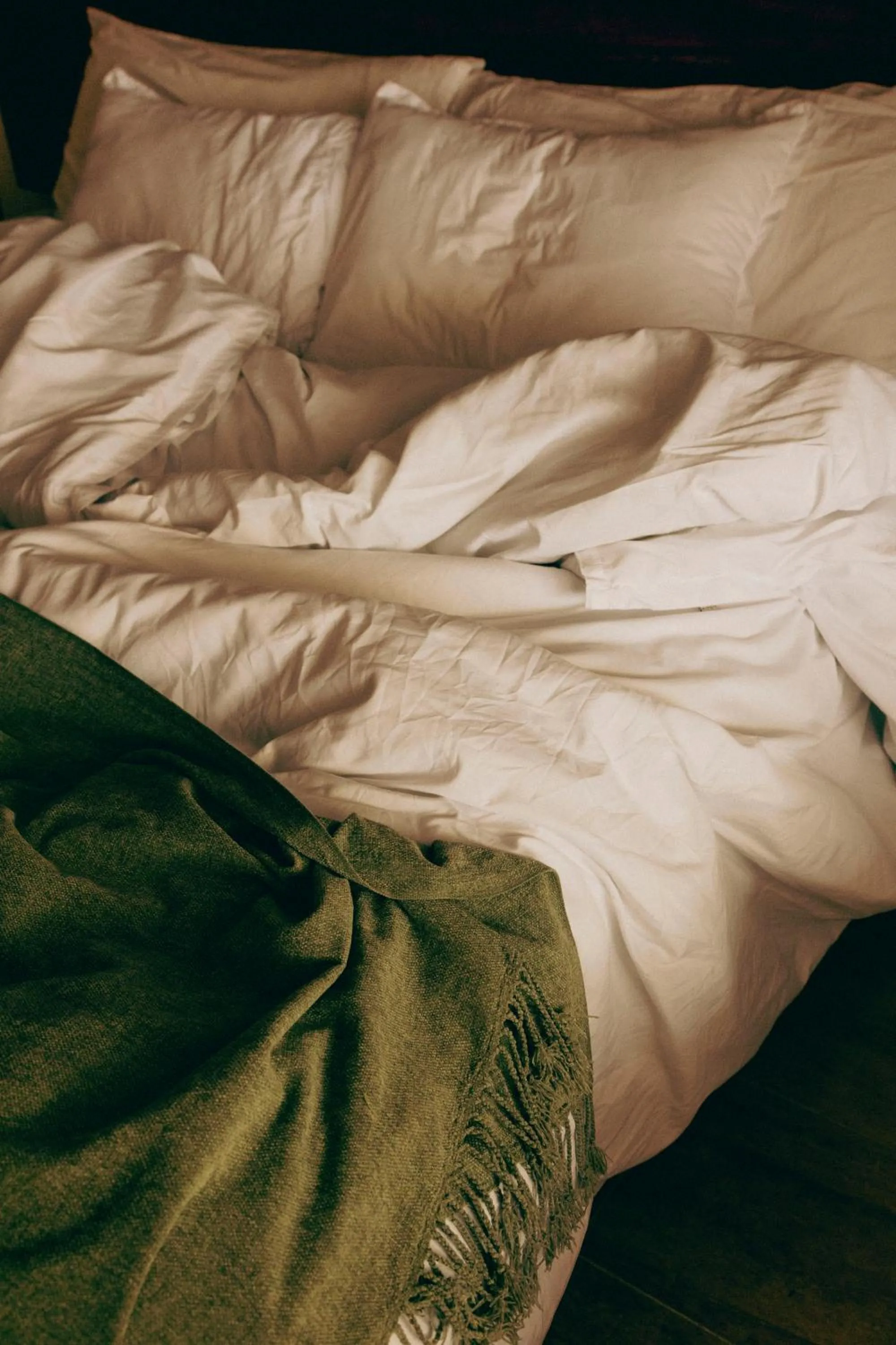 Bed in Hotel Bacab Tulum