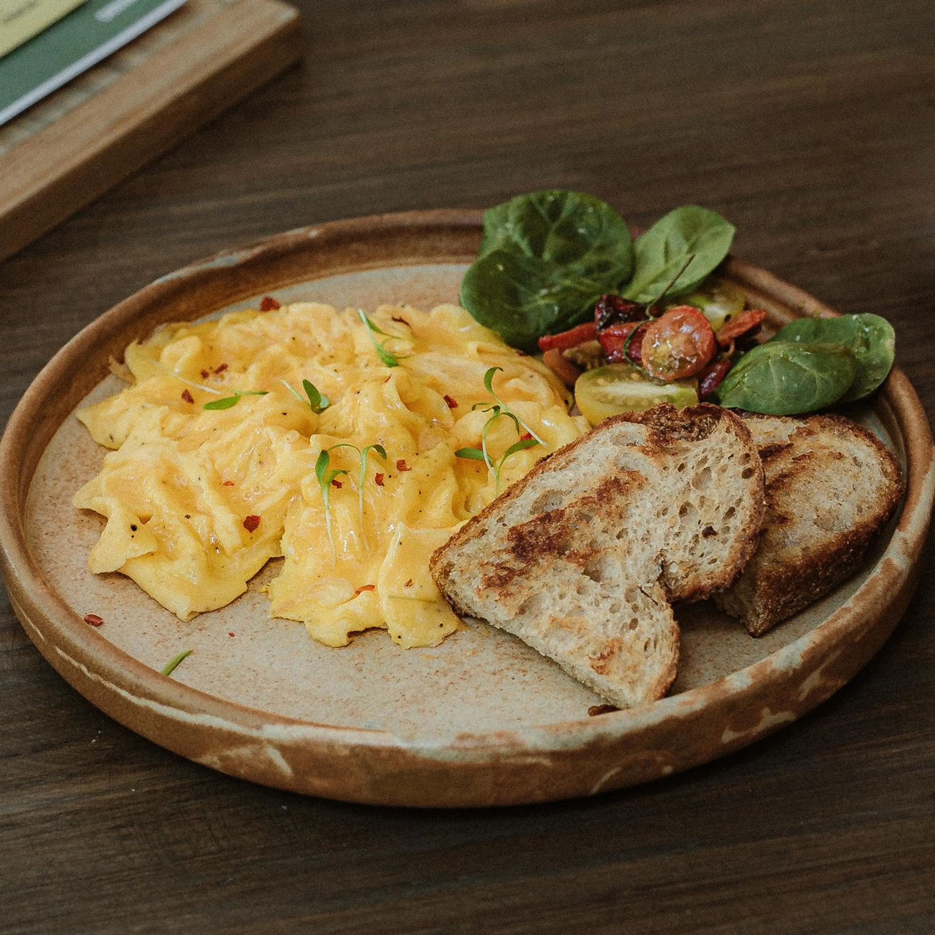 Food in Hotel Bacab Tulum