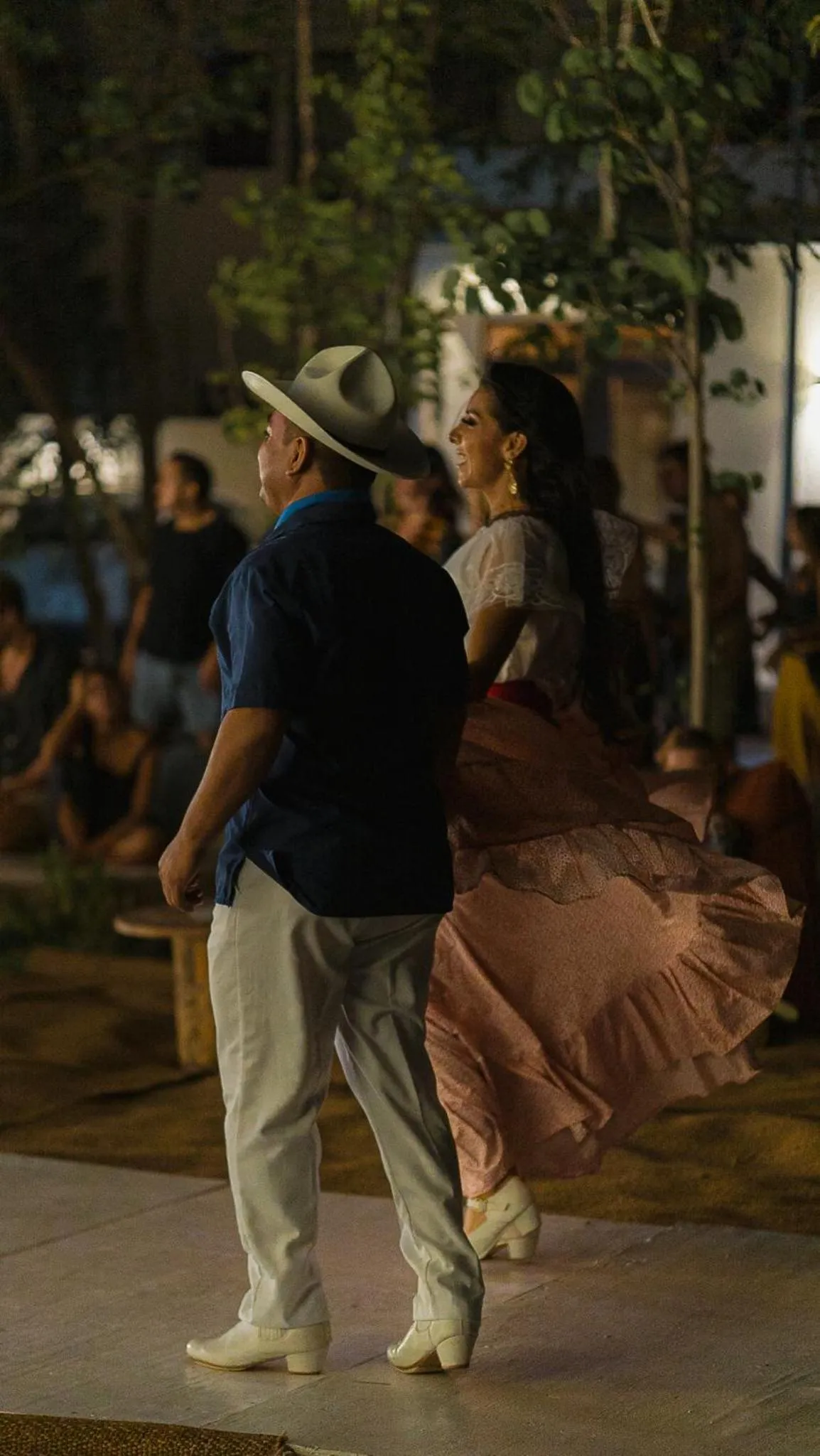 Night in Hotel Bacab Tulum