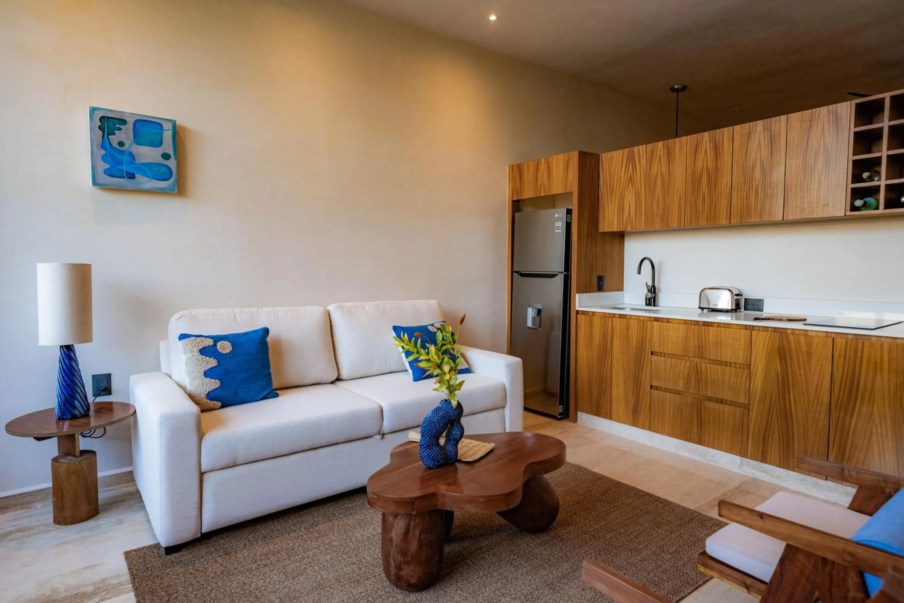 Coffee/tea facilities in Hotel Bacab Tulum