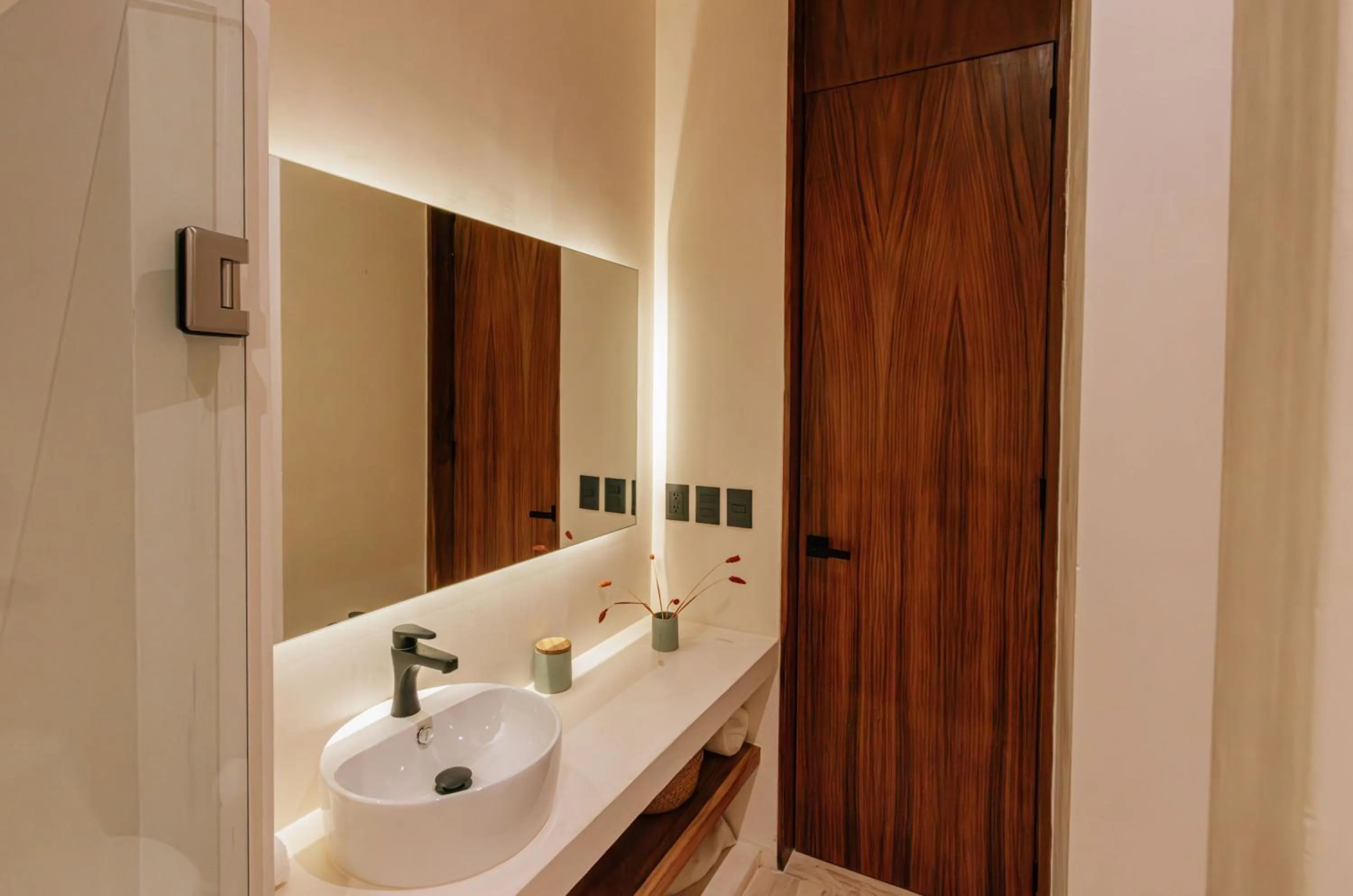 Bathroom in Hotel Bacab Tulum