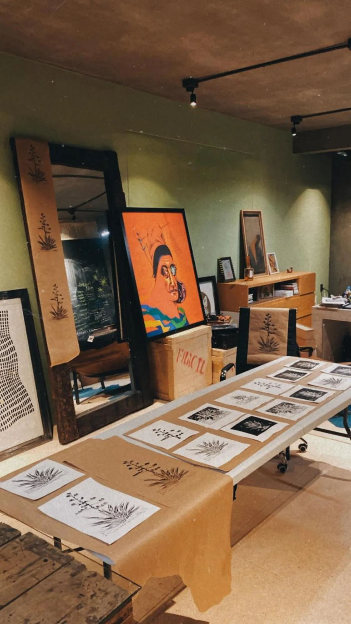 Living room in Hotel Bacab Tulum