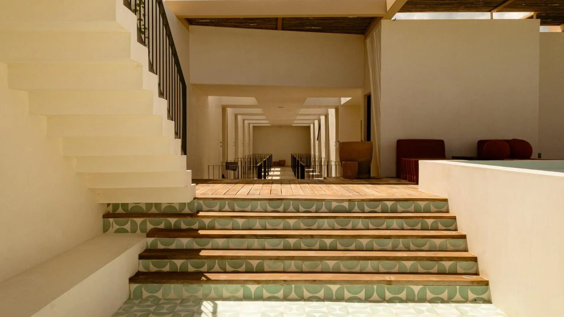 Property building in Hotel Bacab Tulum