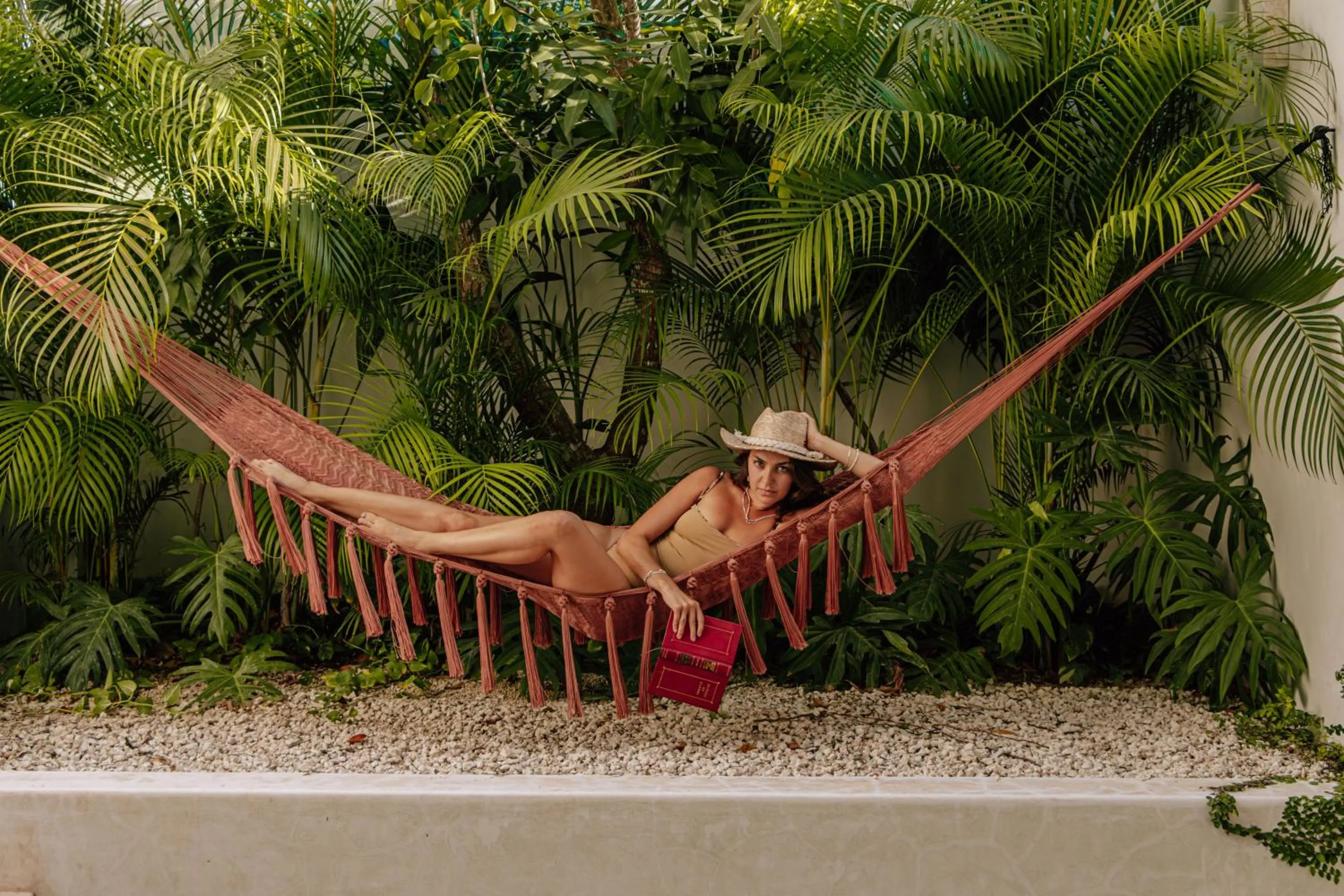 People in Hotel Bacab Tulum