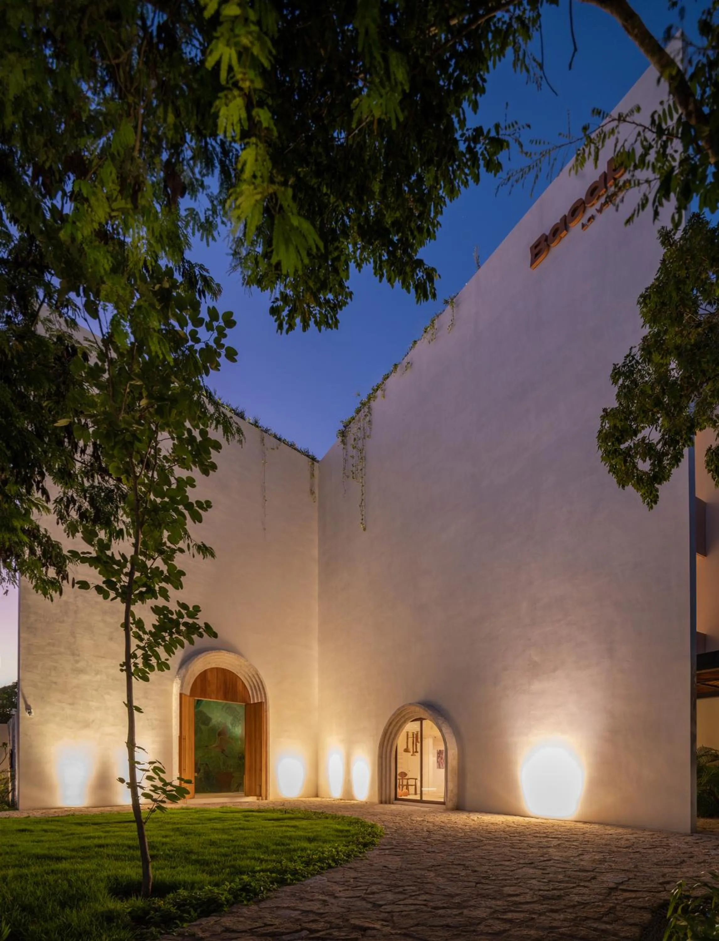 Property building in Hotel Bacab Tulum