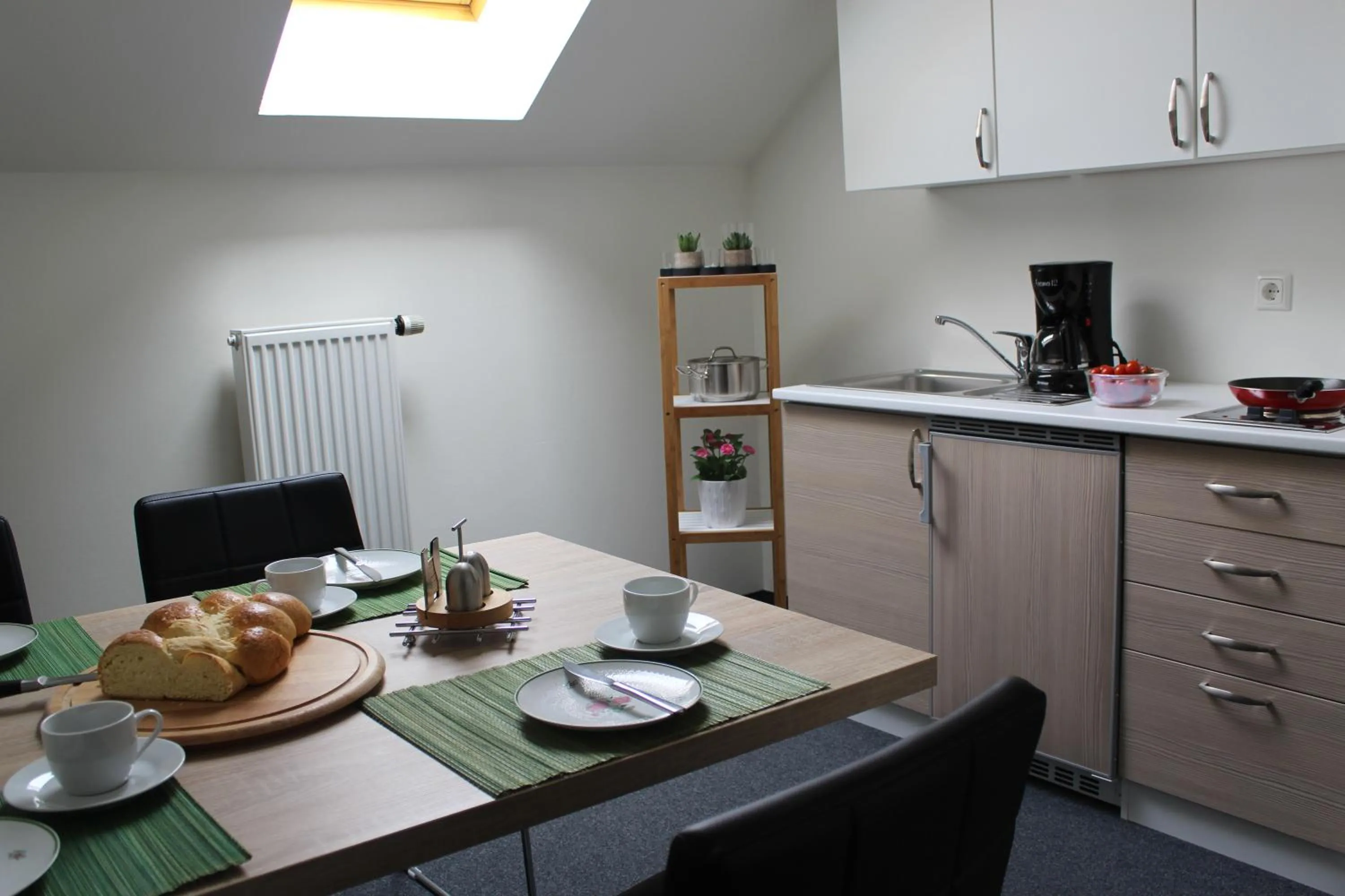 Decorative detail in Gästehaus Karl August