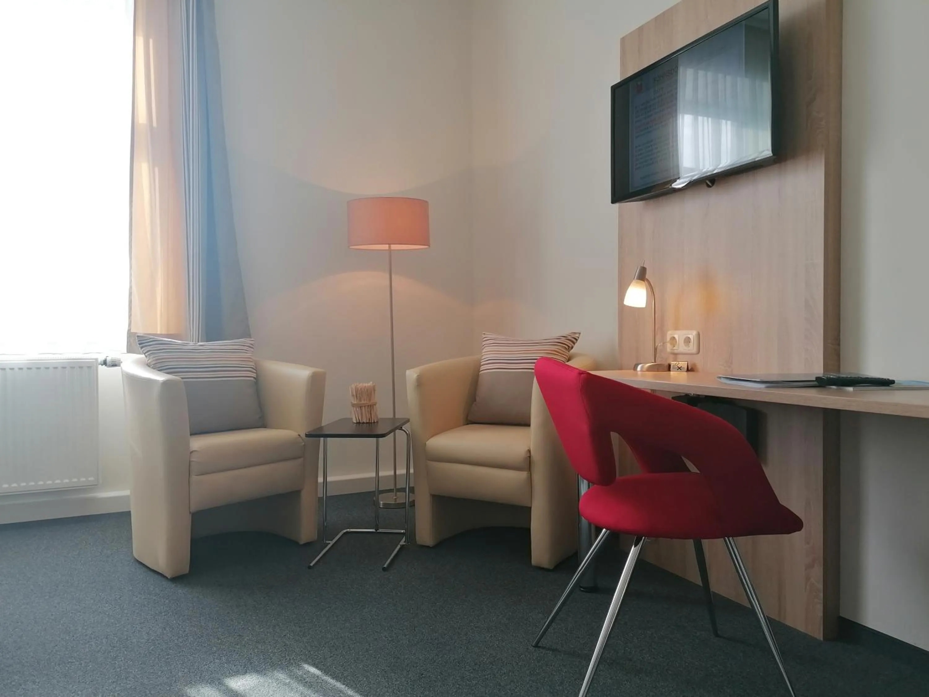 Property building in Gästehaus Karl August