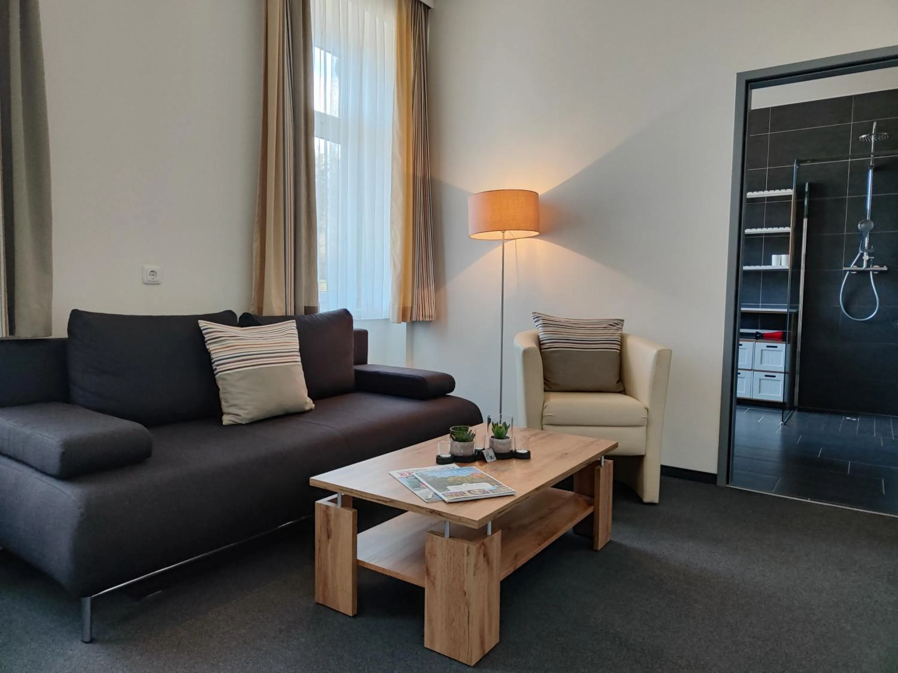 Property building in Gästehaus Karl August