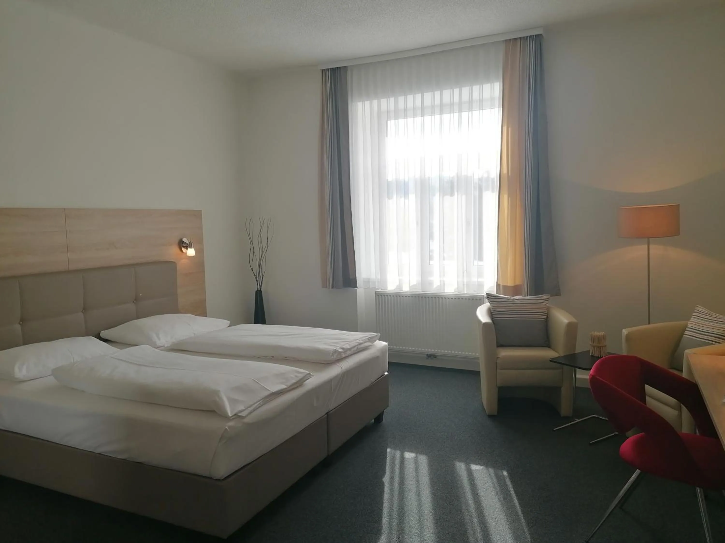 Property building, Bed in Gästehaus Karl August