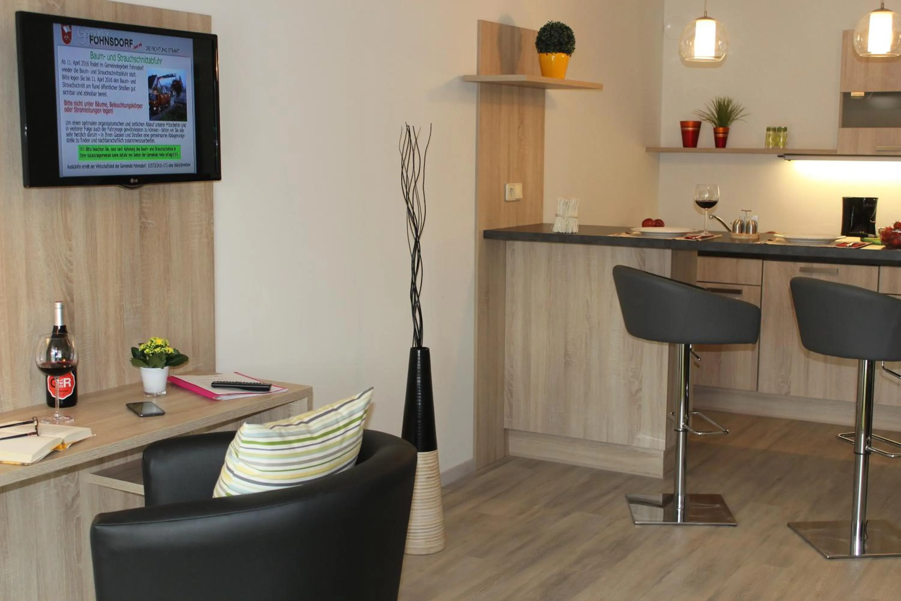 Property building in Gästehaus Karl August