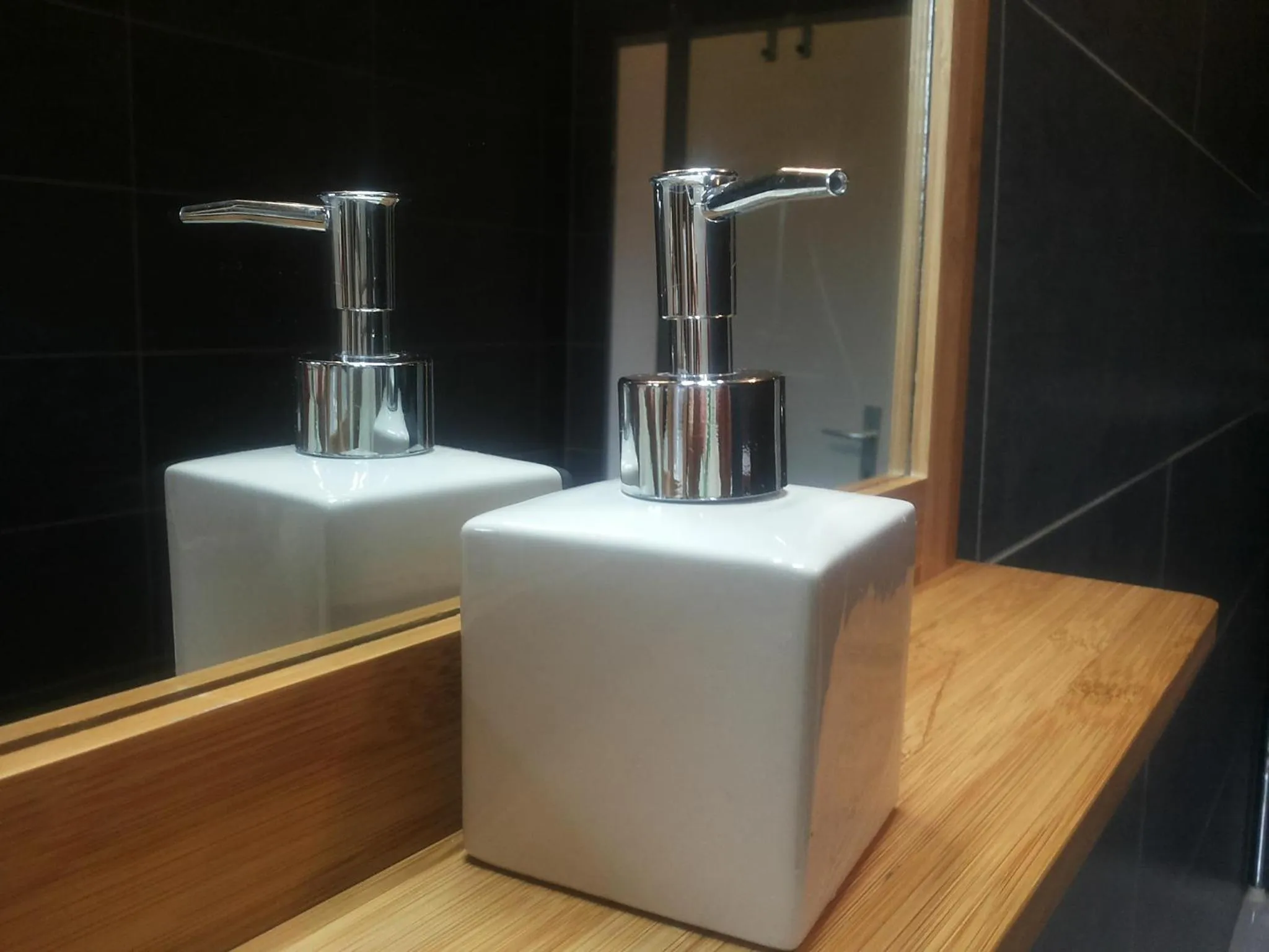 Bathroom in Gästehaus Karl August