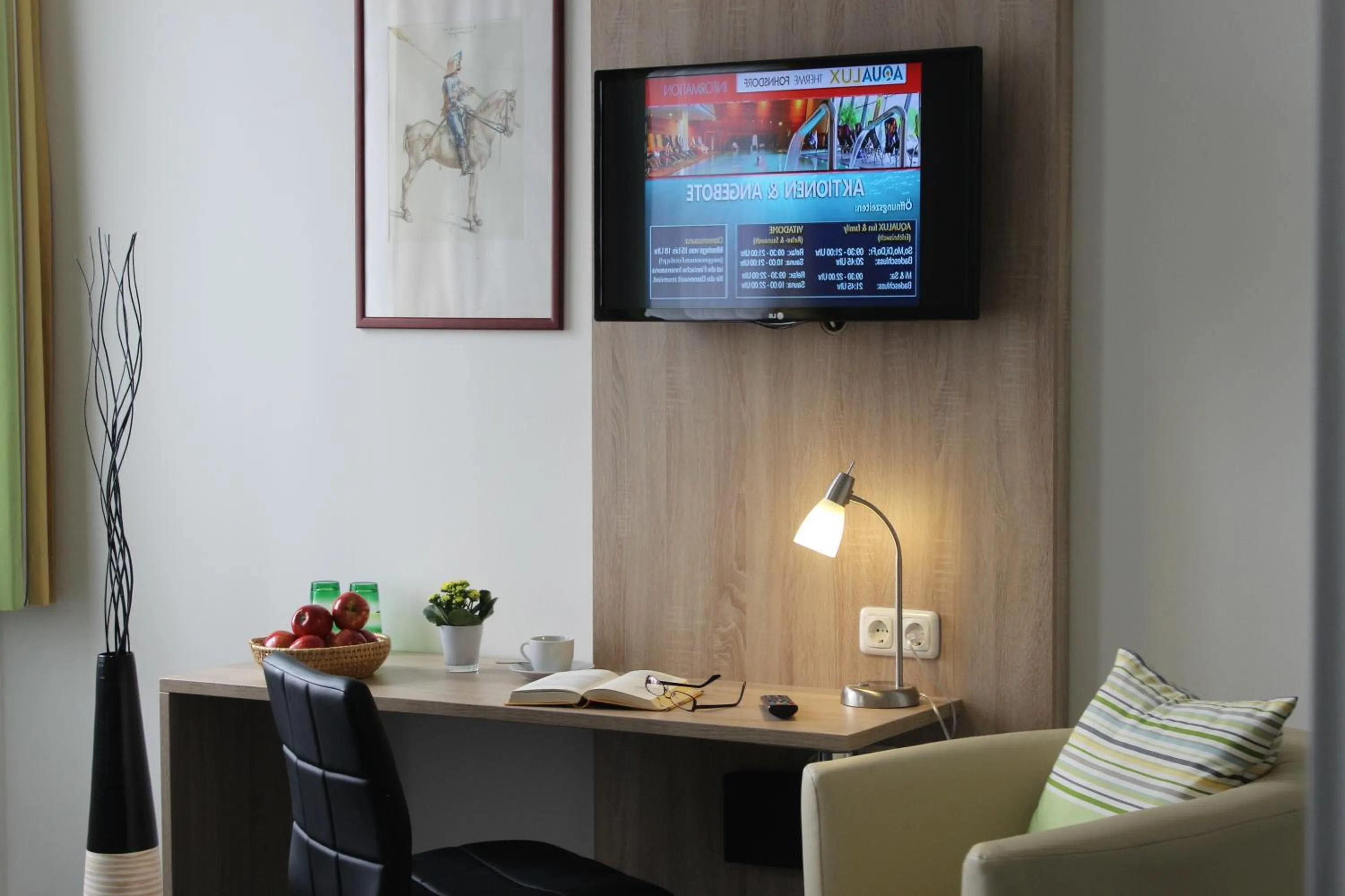 Property building in Gästehaus Karl August