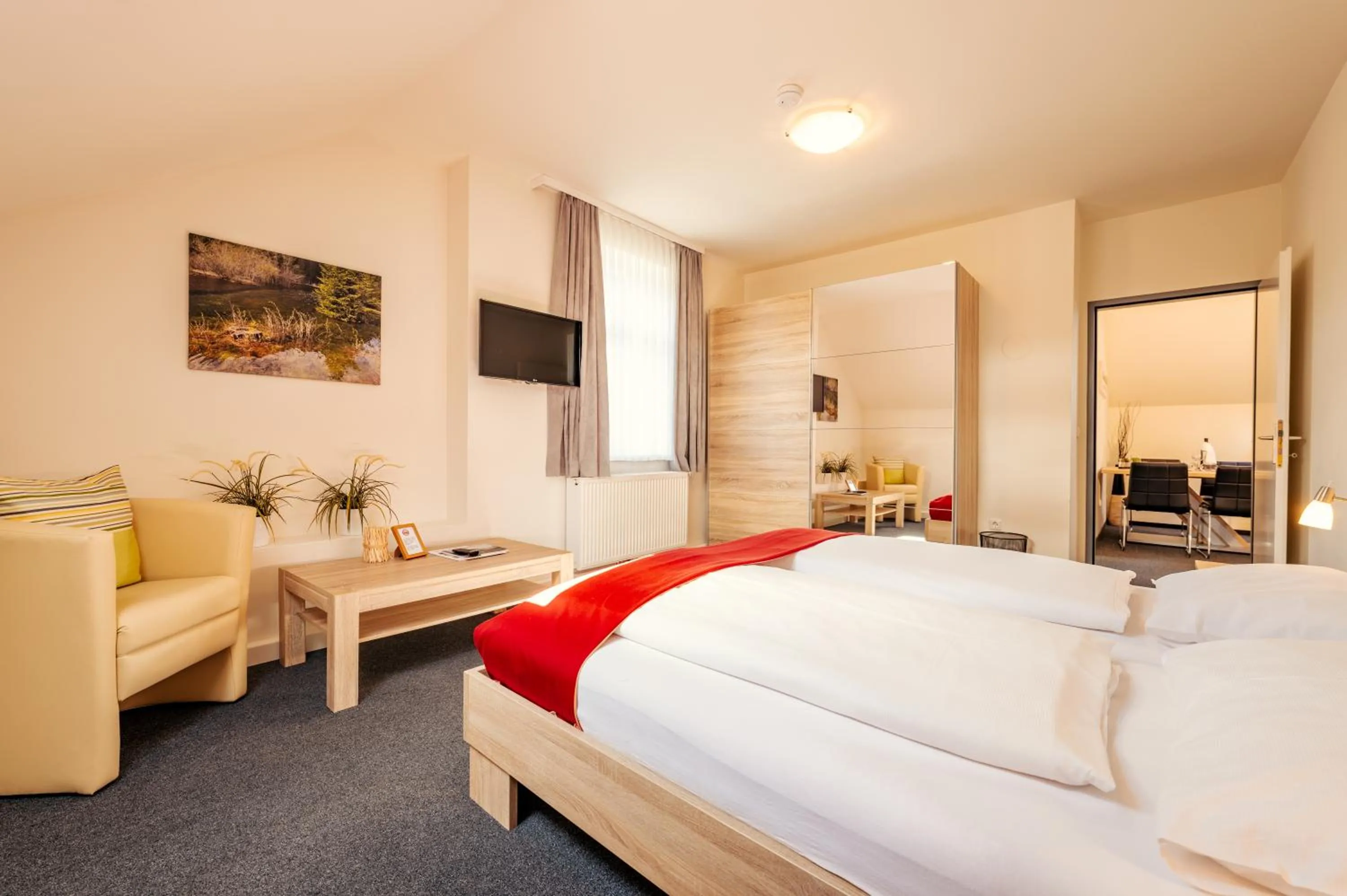 Bed in Das Karl August