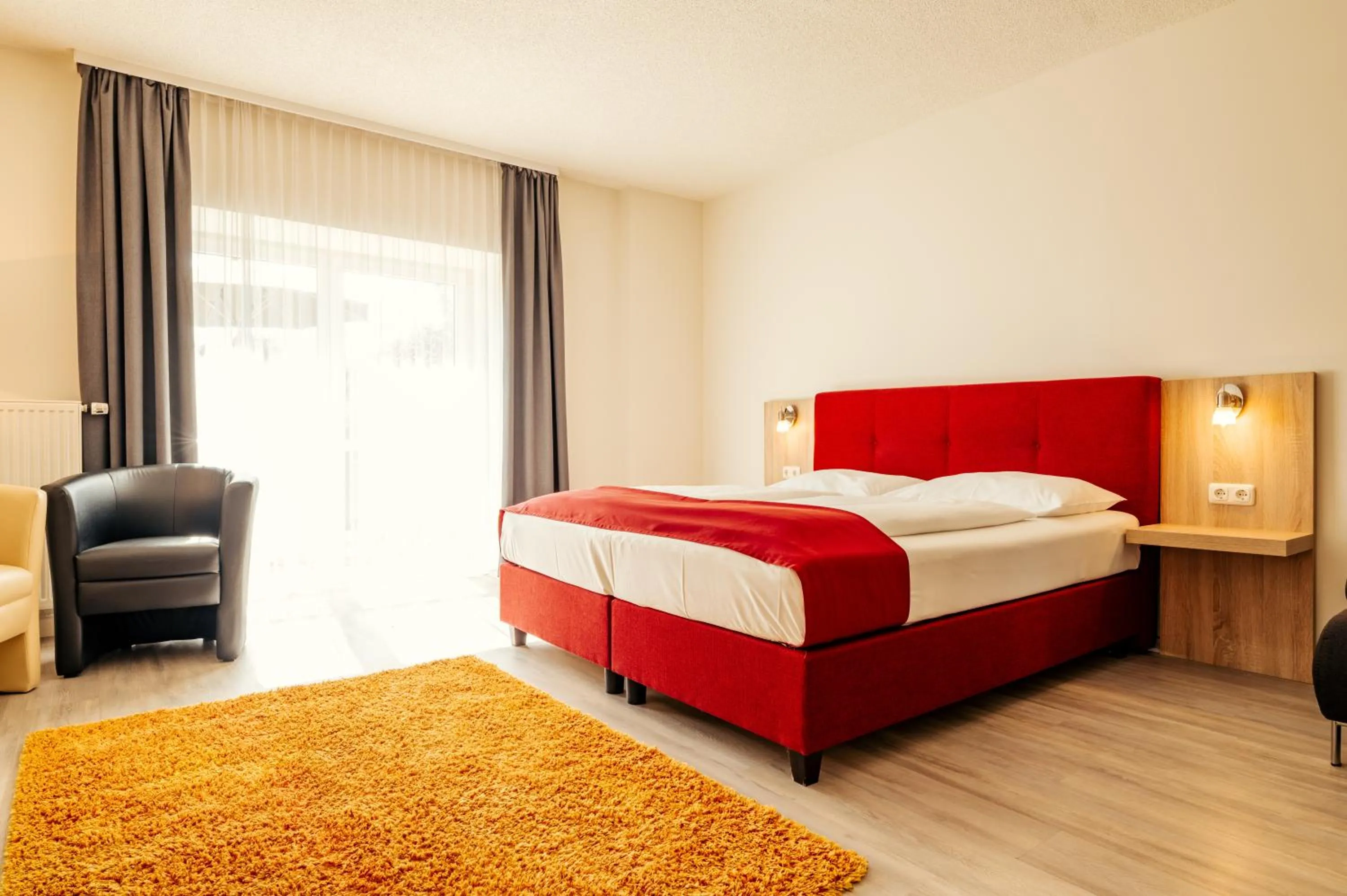 Bed in Das Karl August