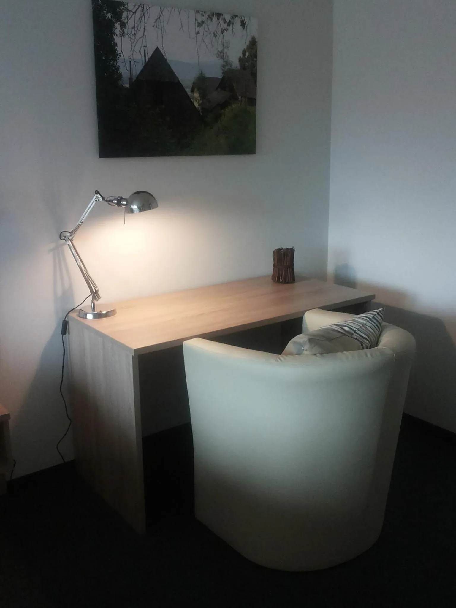 Bedroom in Gästehaus Karl August