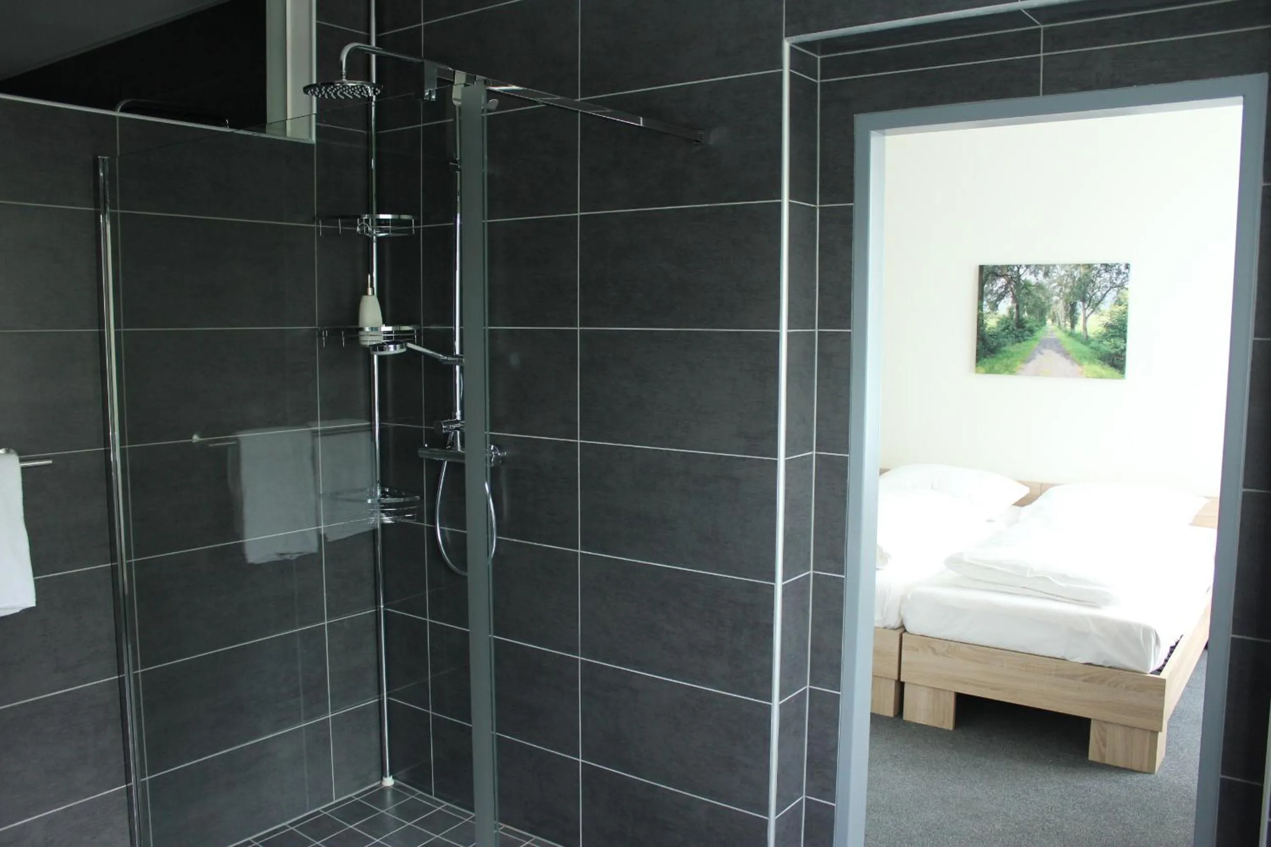 Bathroom in Gästehaus Karl August