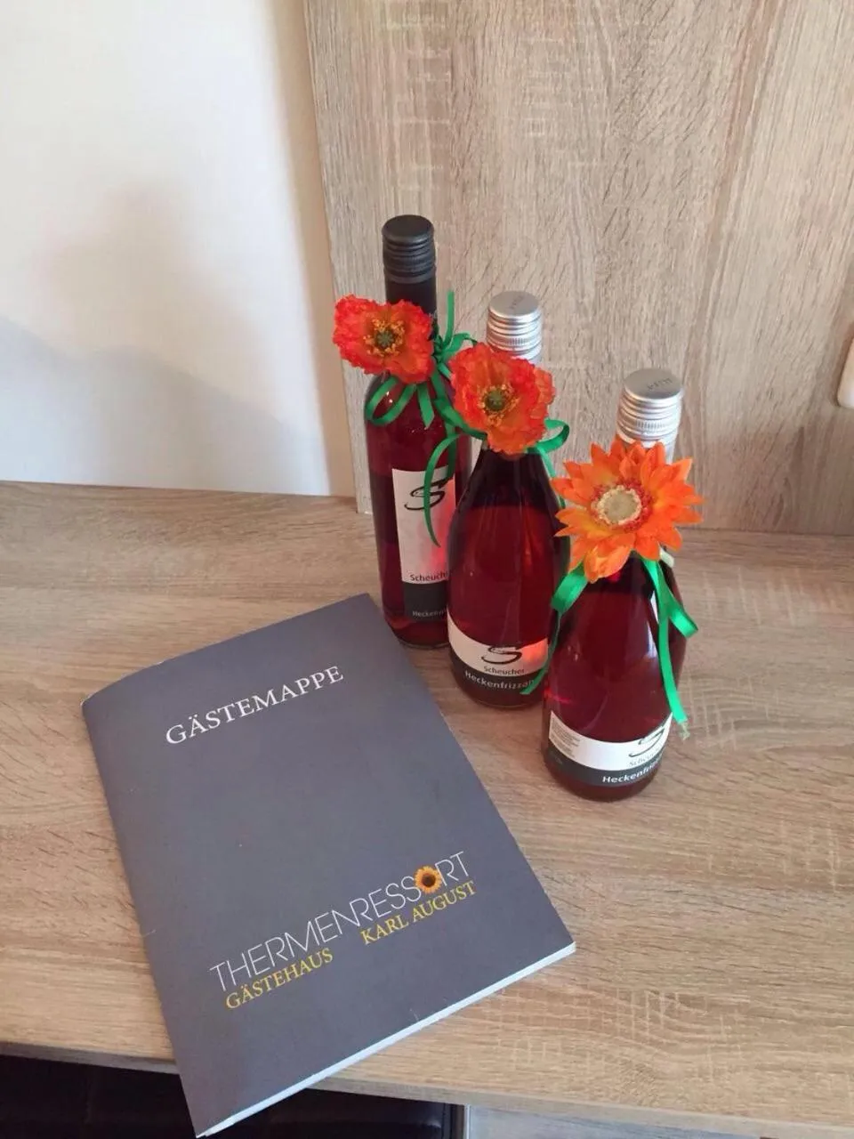 Property building in Gästehaus Karl August