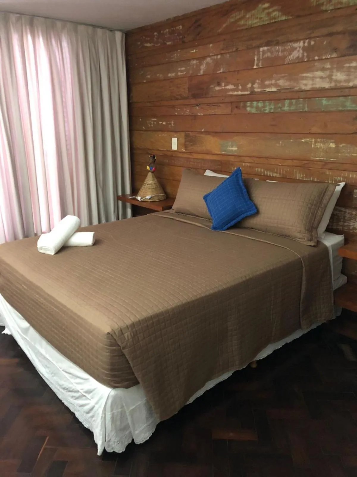 Bed in Cliffside Boutique Hotel