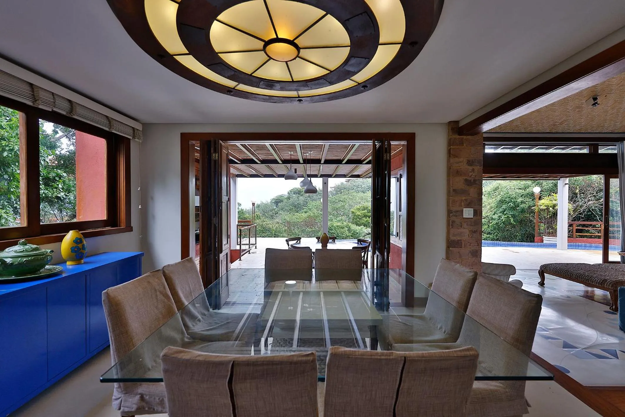 Dining area in Cliffside Boutique Hotel