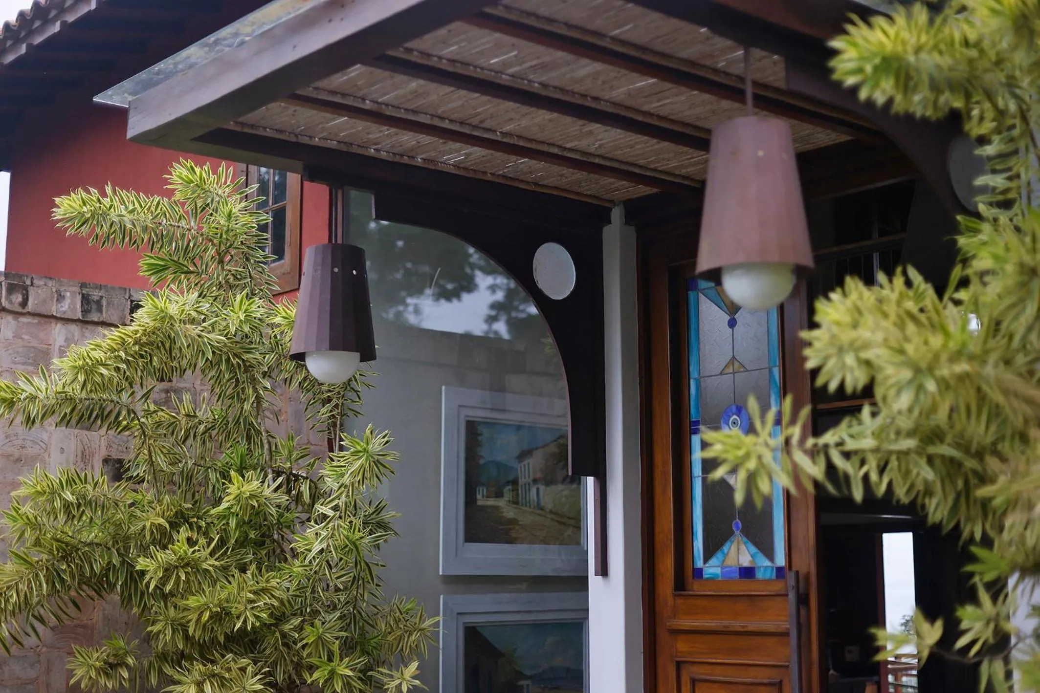 Property building in Cliffside Boutique Hotel