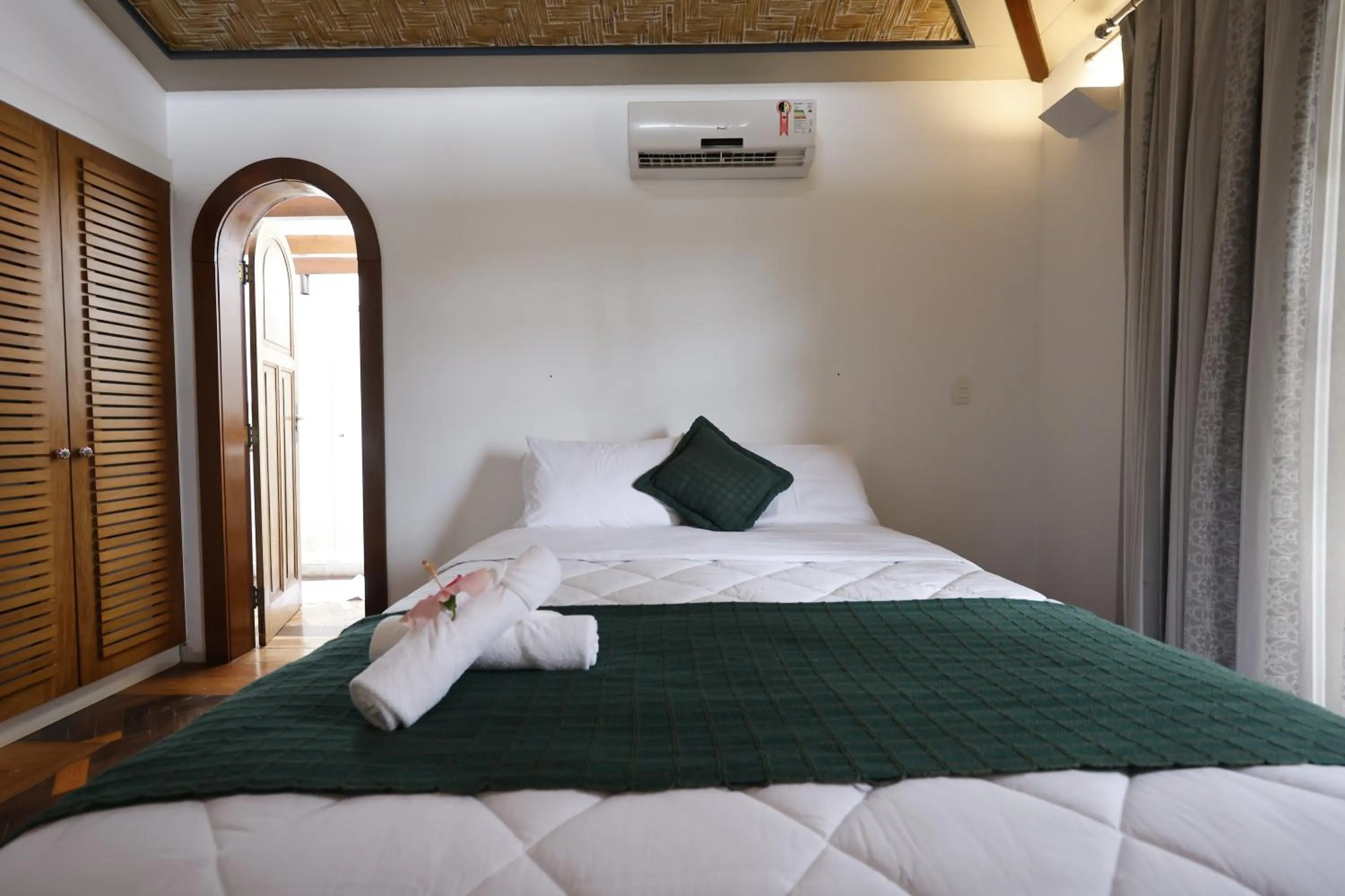 Bed in Cliffside Boutique Hotel