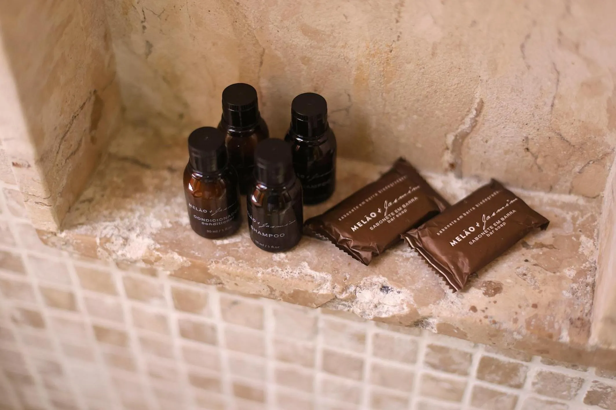 Bathroom in Cliffside Boutique Hotel