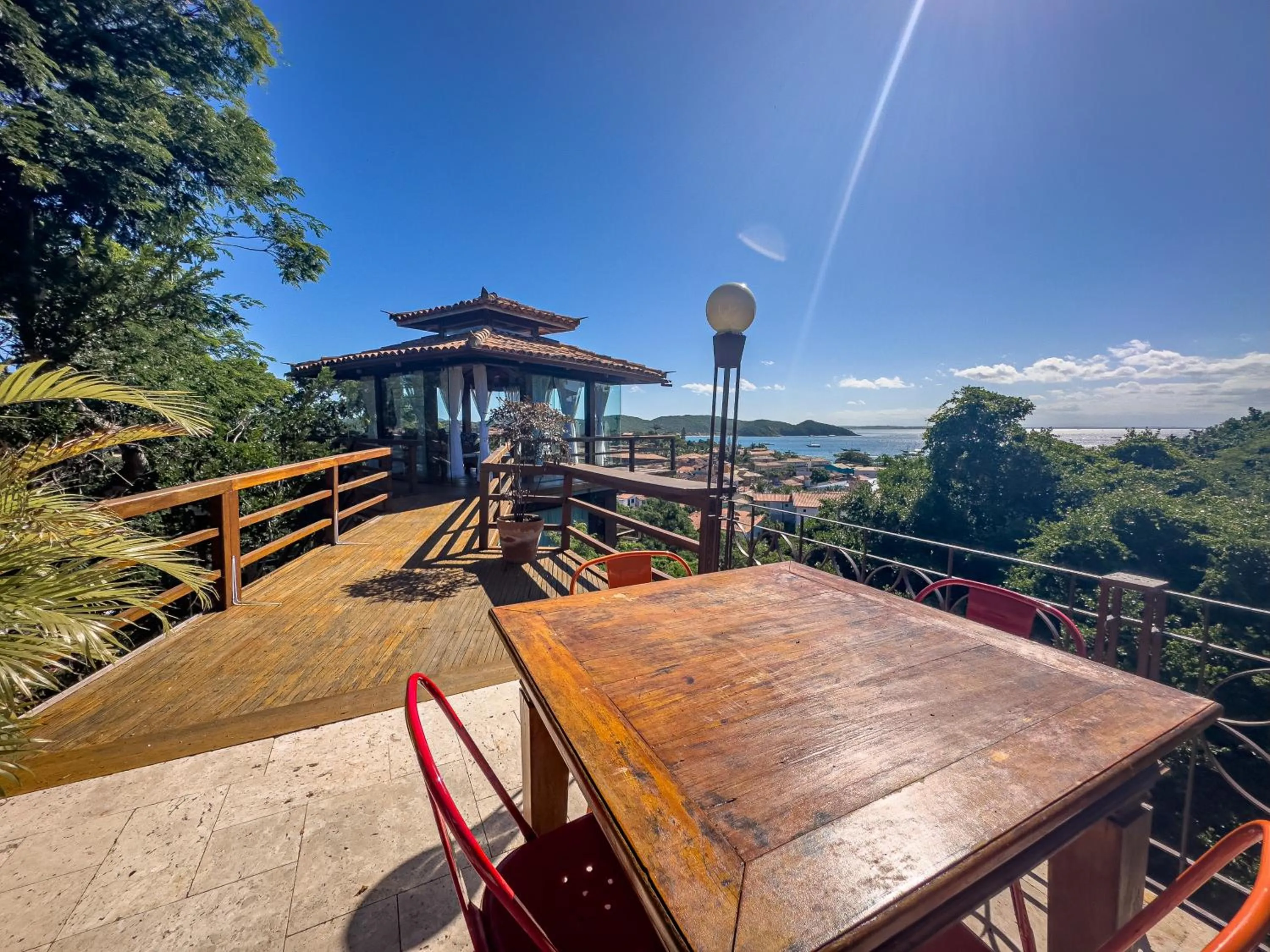 Property building in Cliffside Boutique Hotel