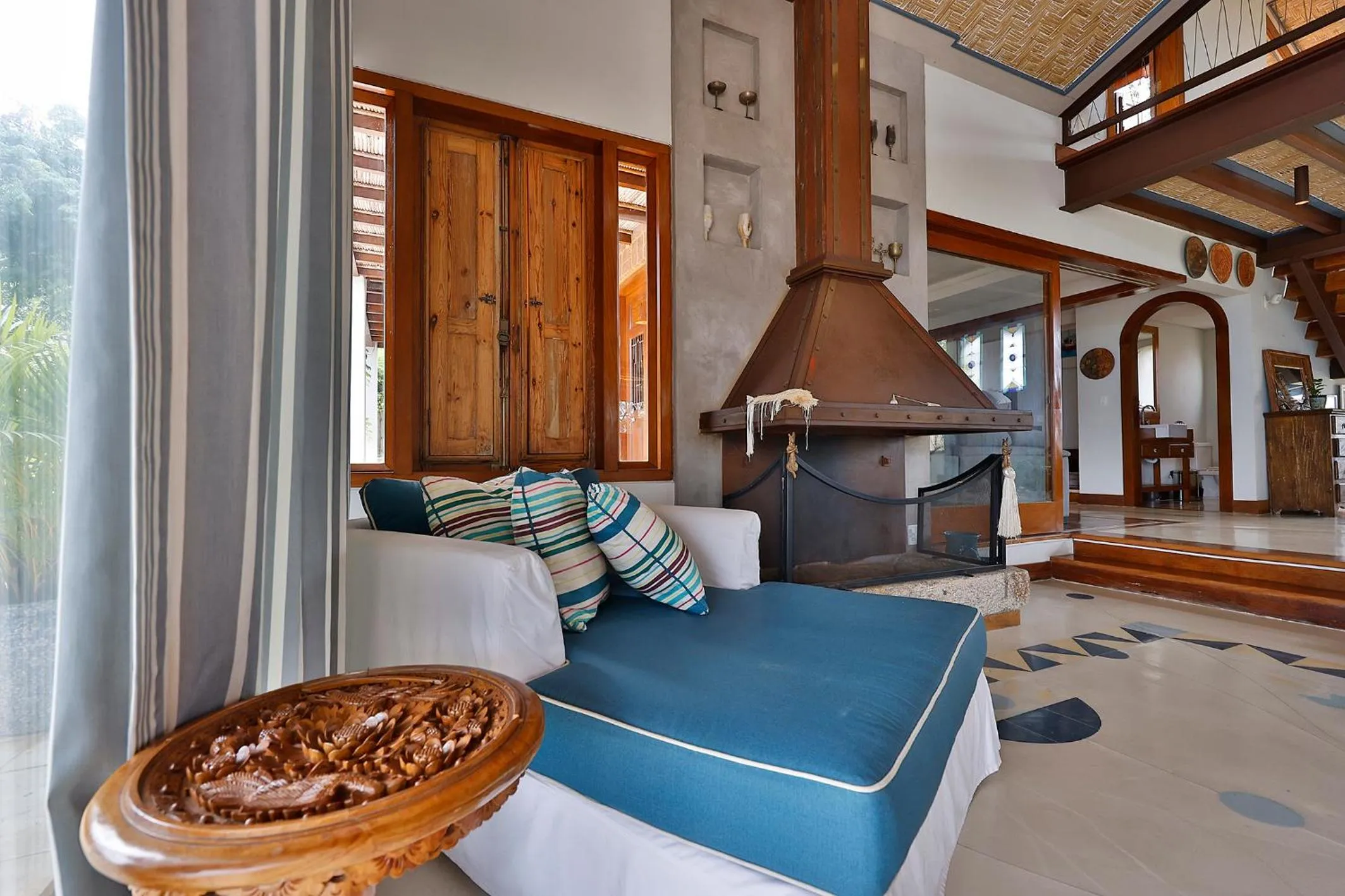 Living room in Cliffside Boutique Hotel