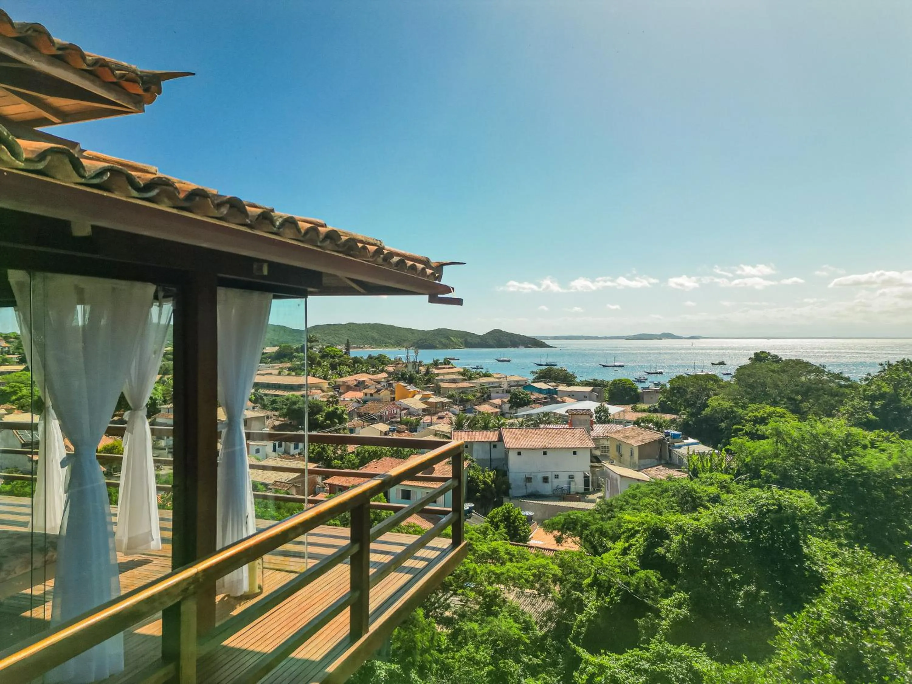 Bird's eye view in Cliffside Boutique Hotel