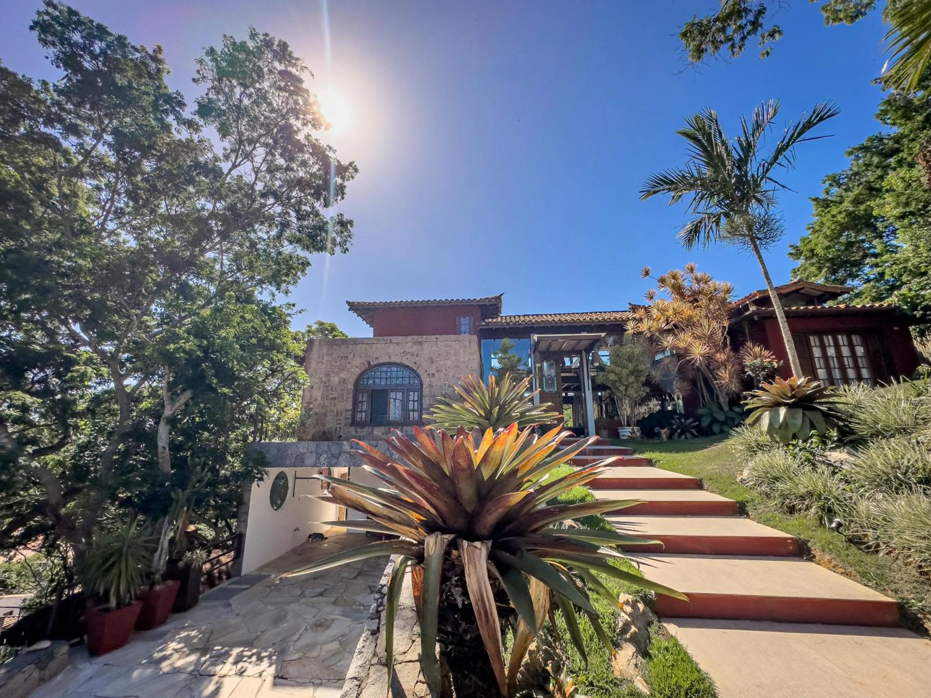 Property building in Cliffside Boutique Hotel