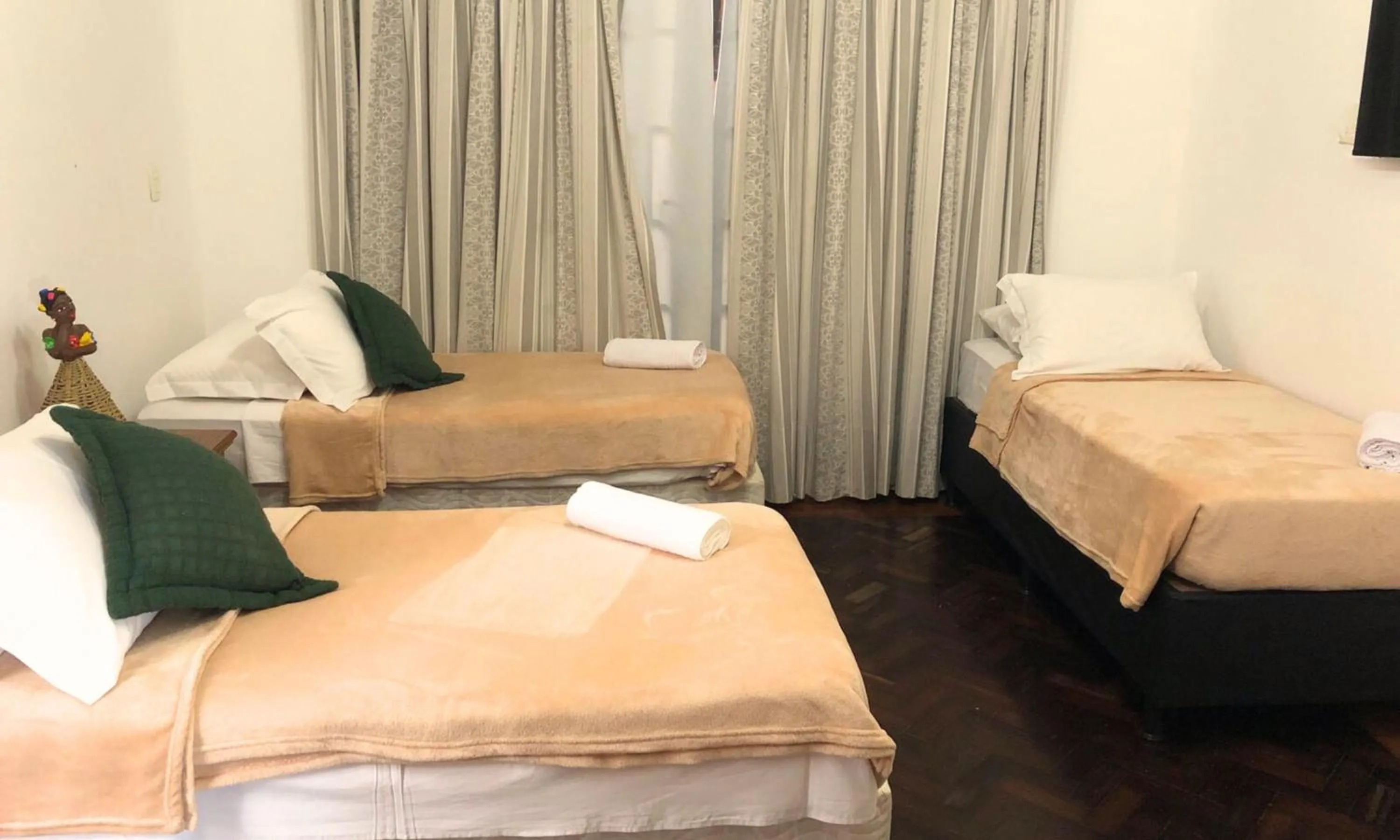 Bed in Cliffside Boutique Hotel