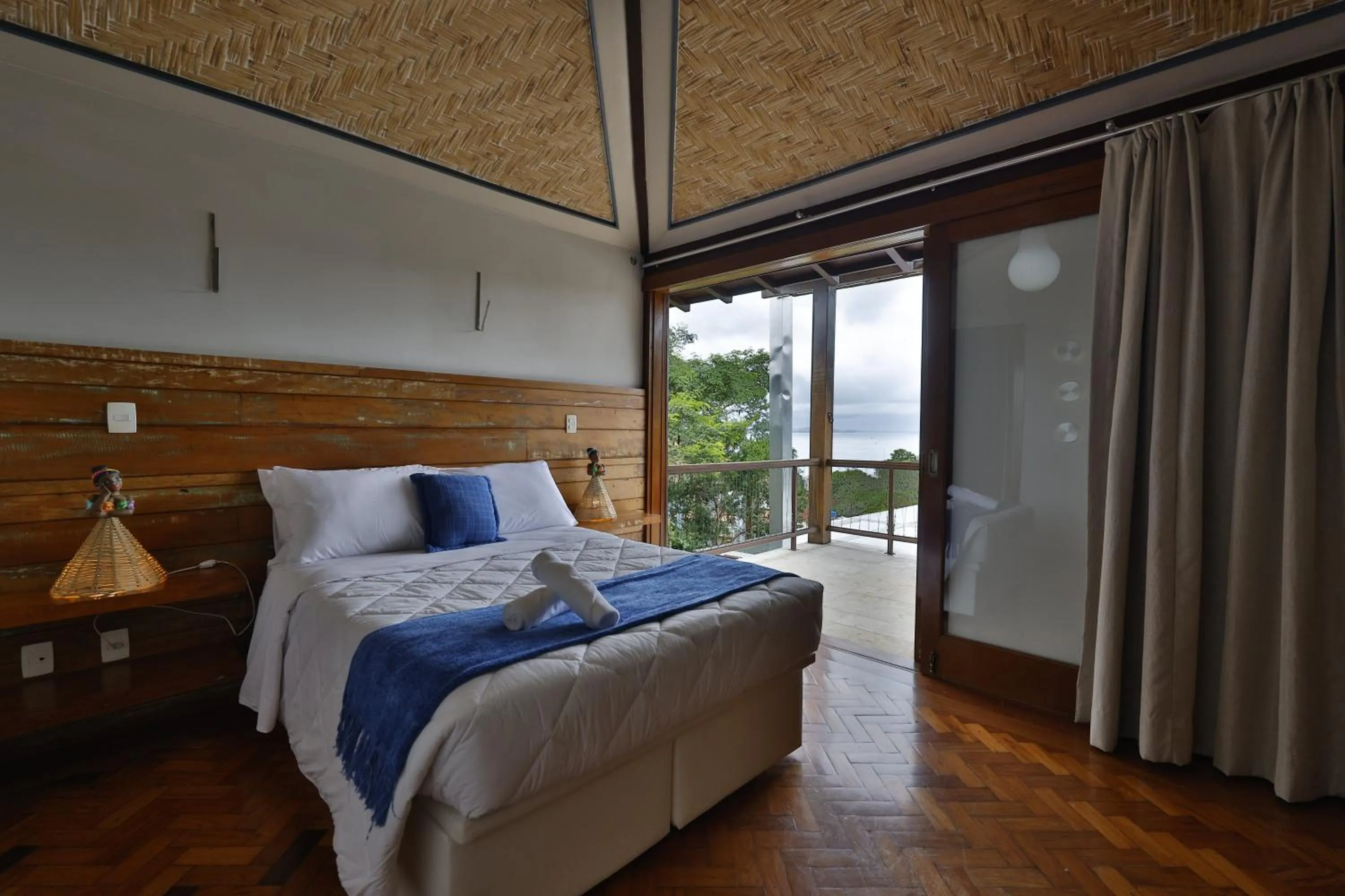 Bed in Cliffside Boutique Hotel