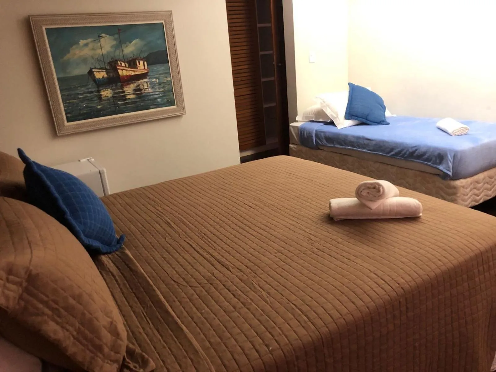 Bed in Cliffside Boutique Hotel