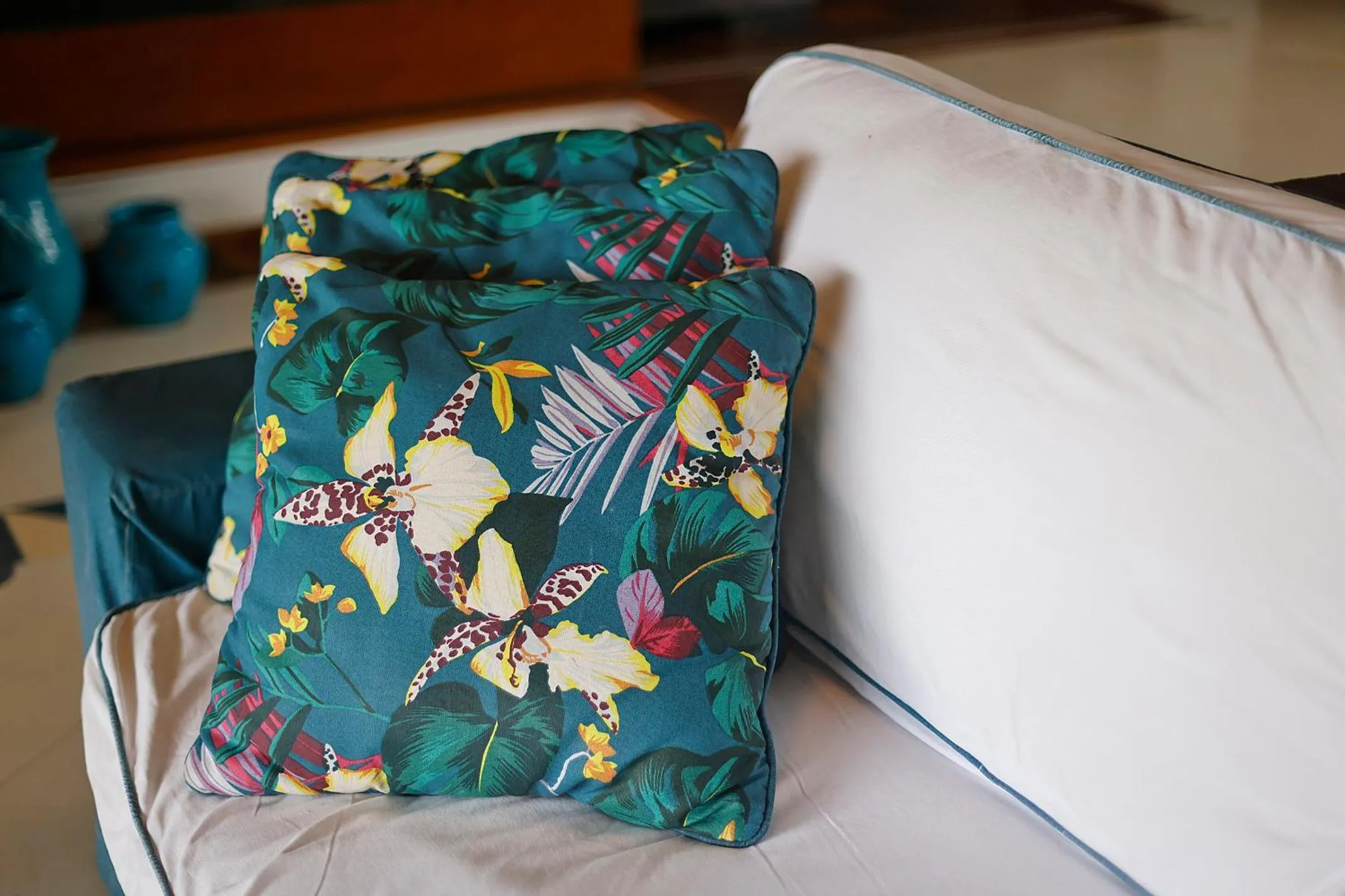 Living room in Cliffside Boutique Hotel