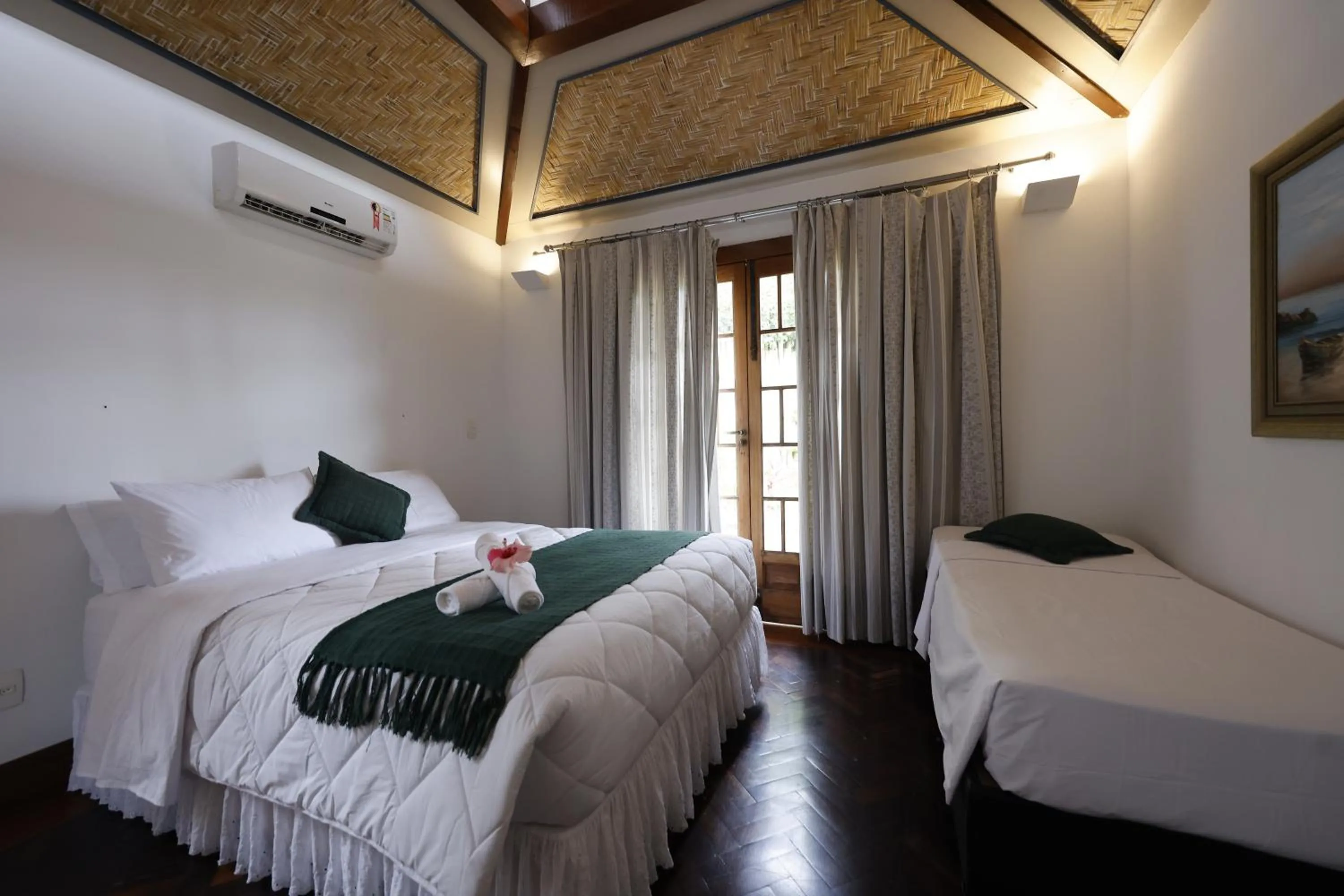 Bedroom in Cliffside Boutique Hotel