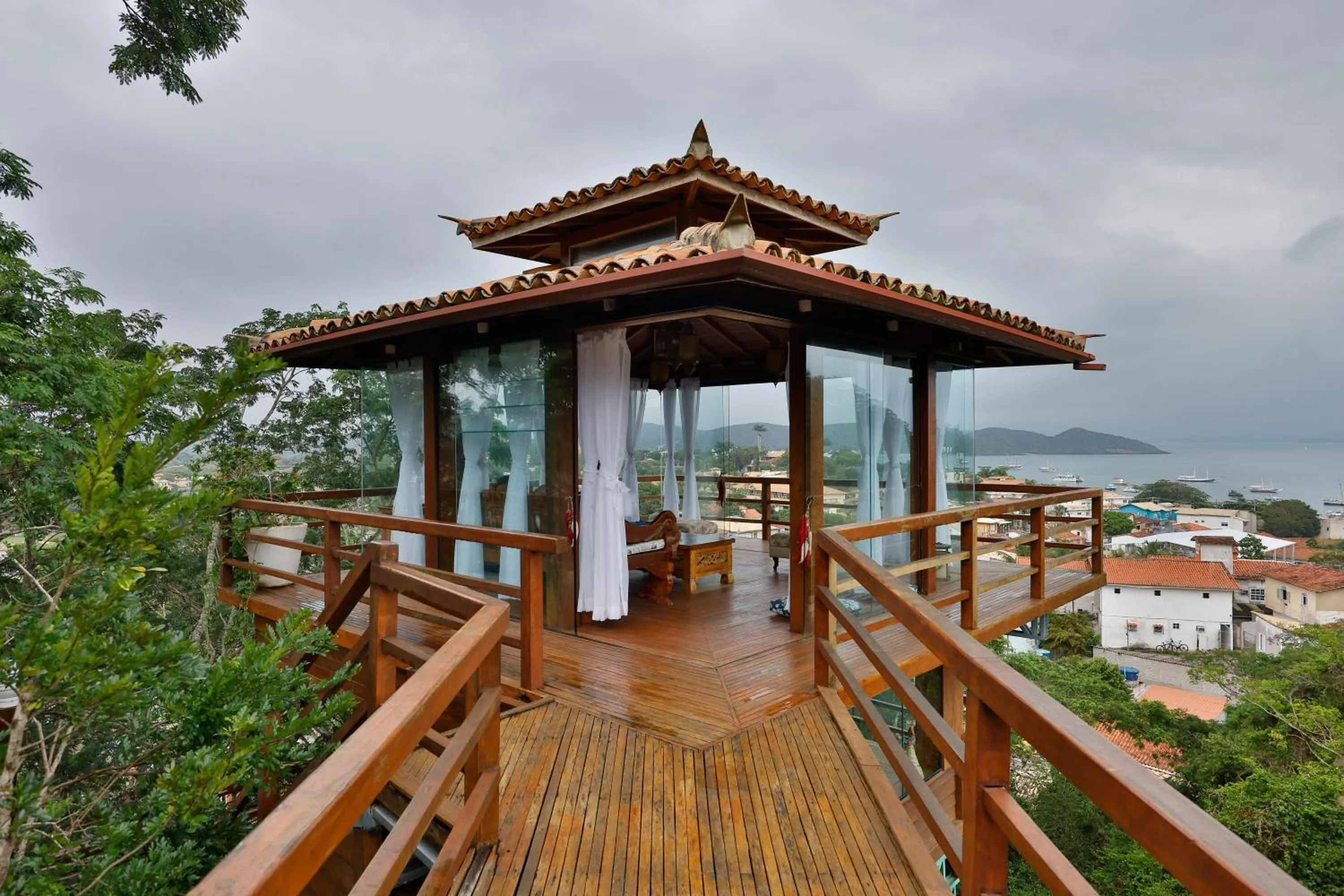 Day in Cliffside Boutique Hotel