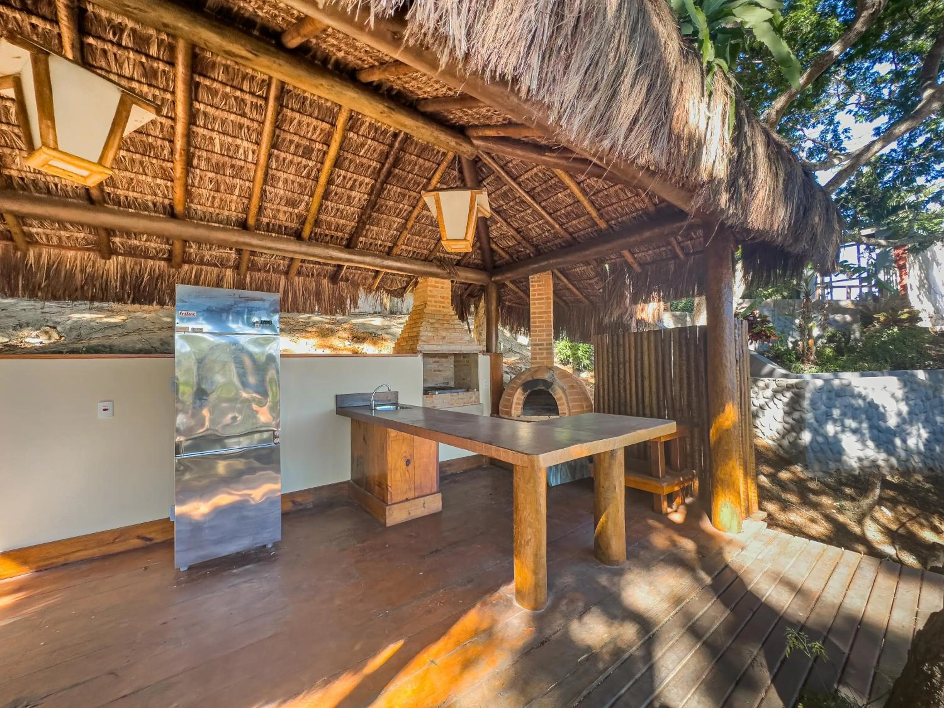 BBQ facilities in Cliffside Boutique Hotel