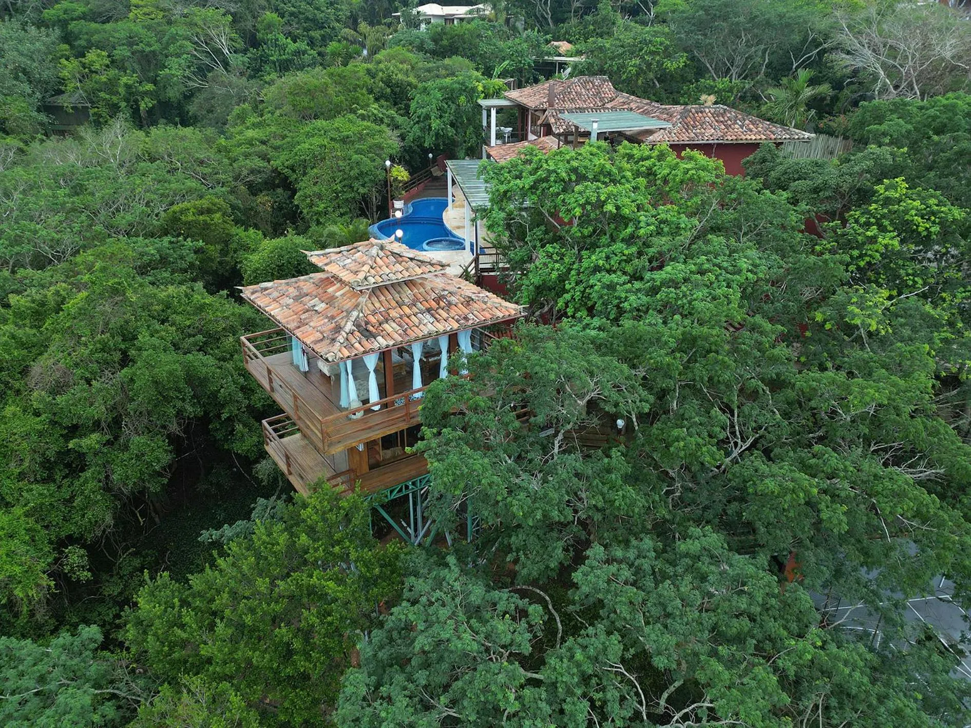 Property building in Cliffside Boutique Hotel