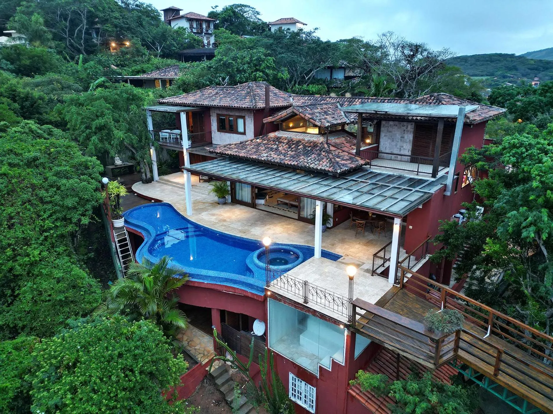 Property building in Cliffside Boutique Hotel